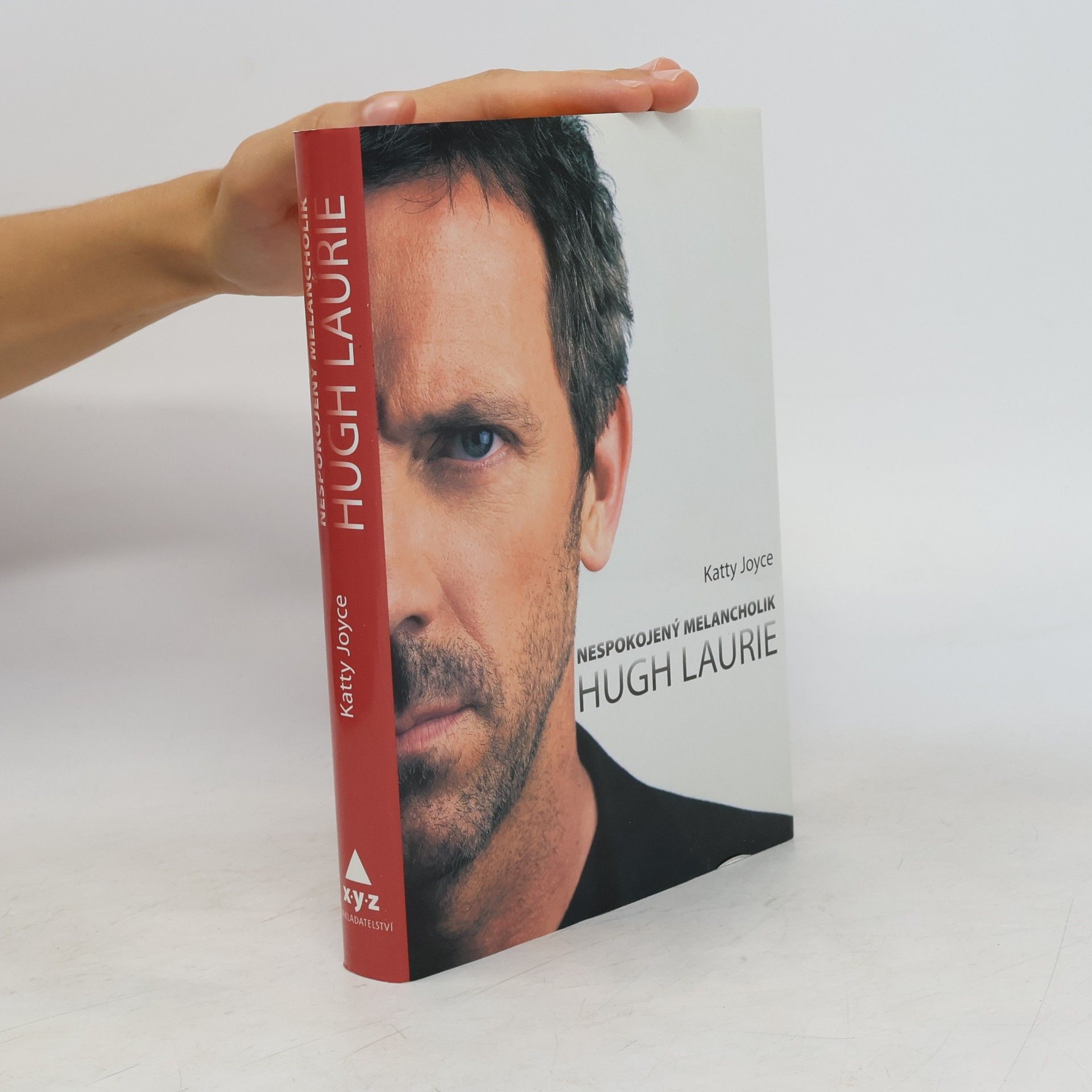 Kateřina Hejlová Nespokojený melacholik Hugh Laurie