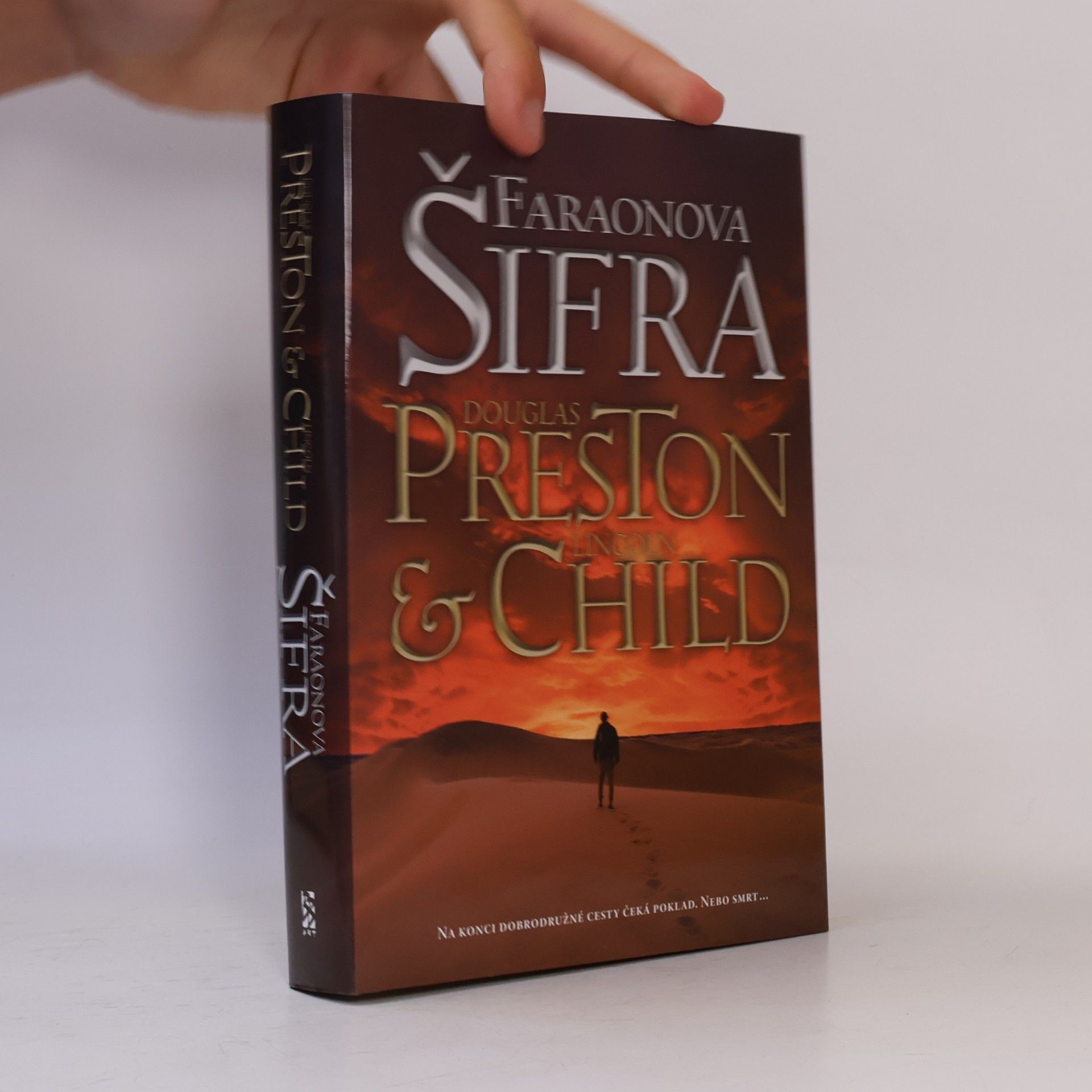 Douglas Preston Faraonova šifra