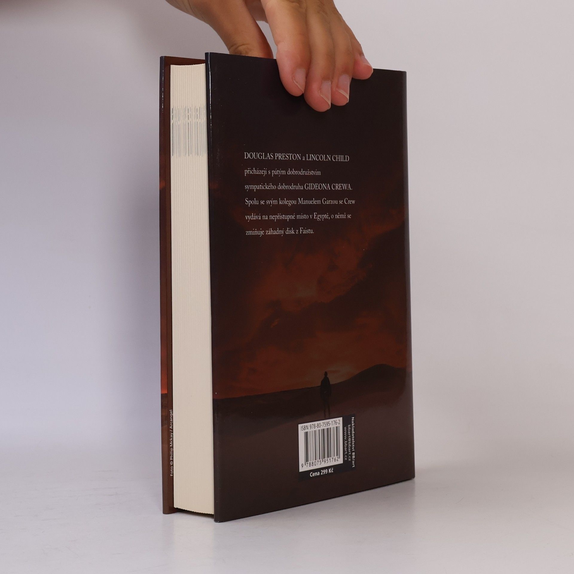 Douglas Preston Faraonova šifra