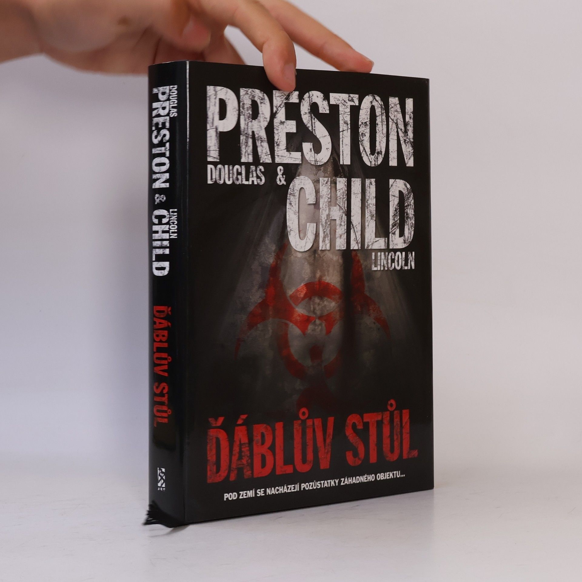 Douglas Preston Ďáblův stůl