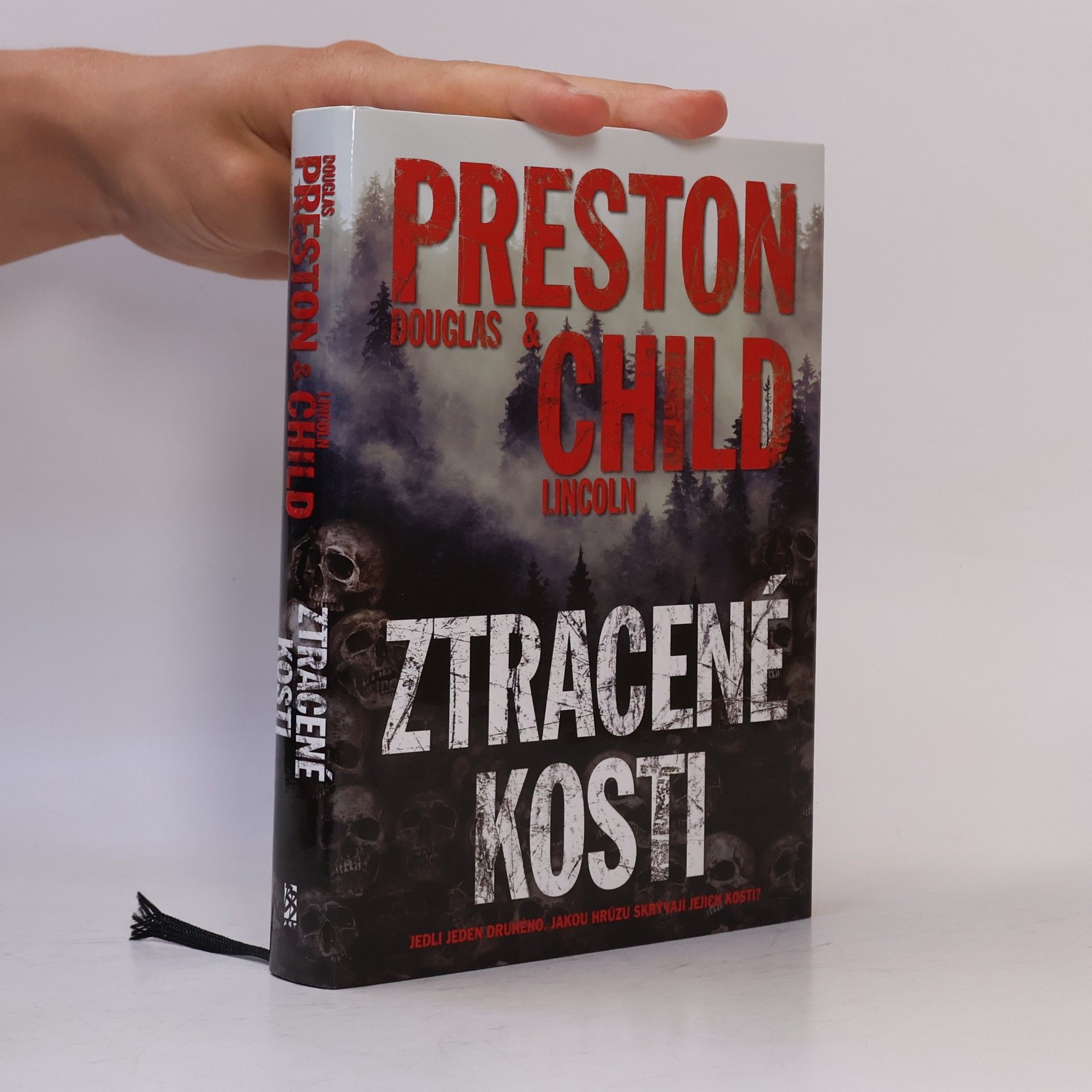 Douglas Preston Ztracené kosti