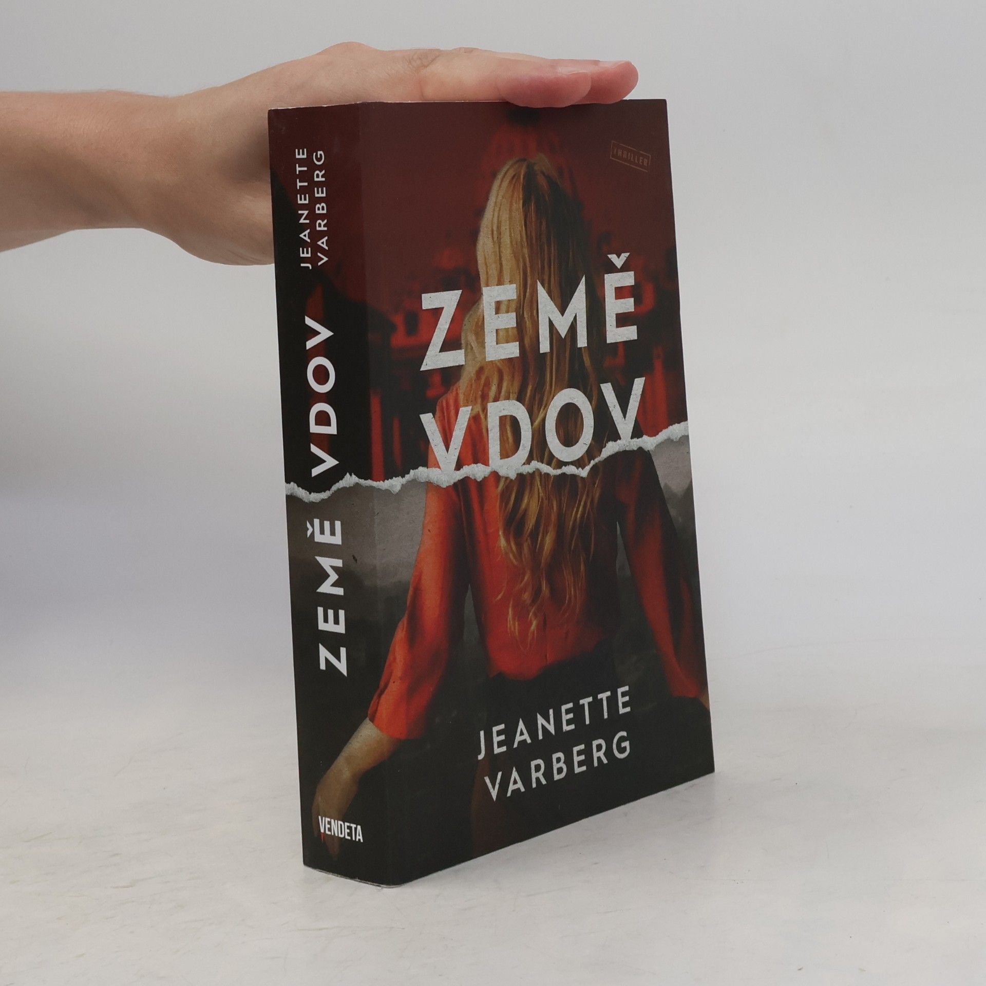 Varbarg Jeanette Země vdov