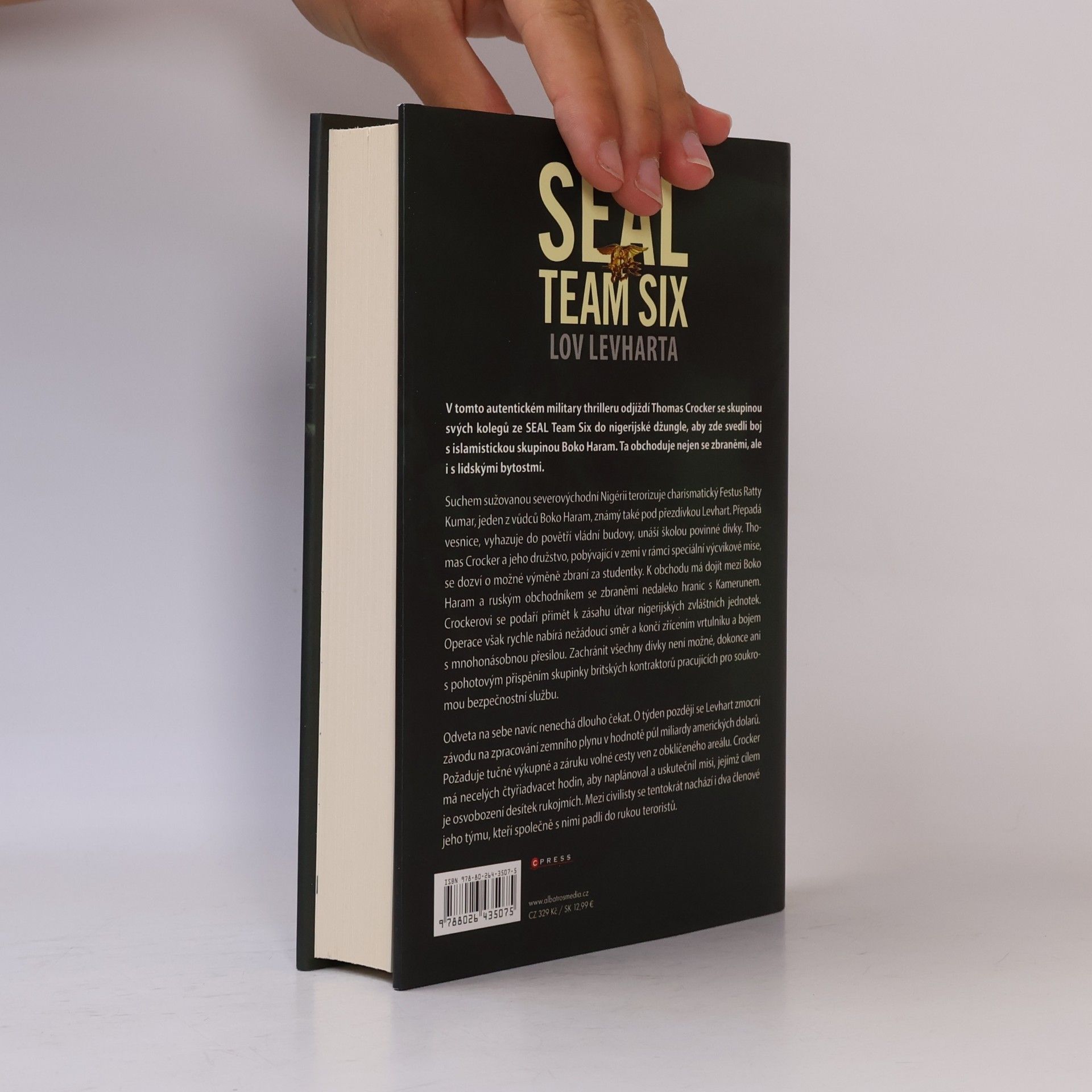 Don Mann SEAL Team Six. Lov Levharta