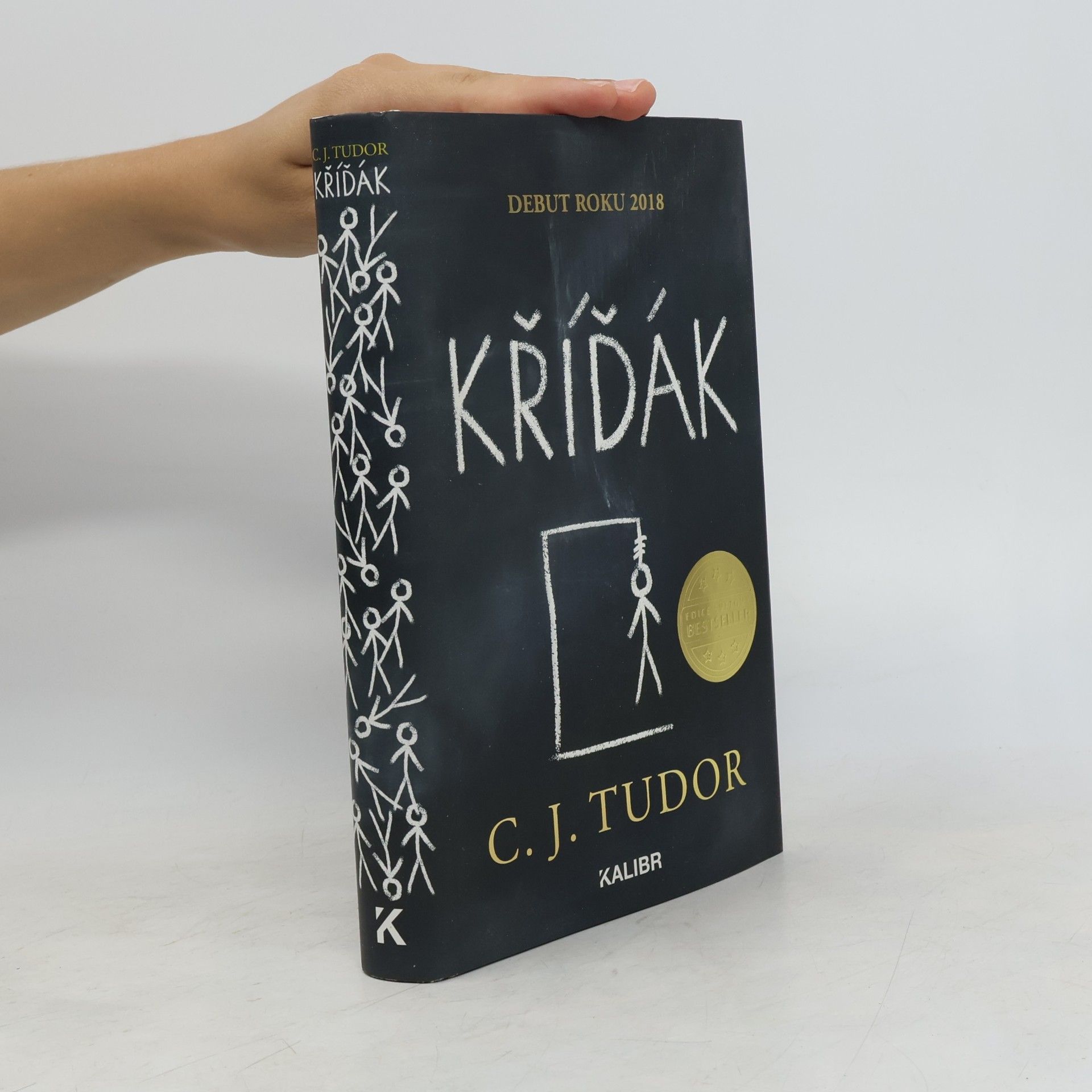 C. J. Tudor Kříďák