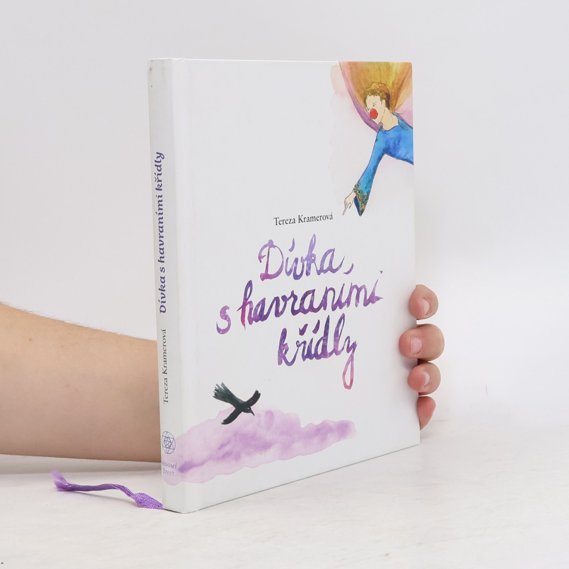 Tereza Kramerová Dívka s havraními křídly
