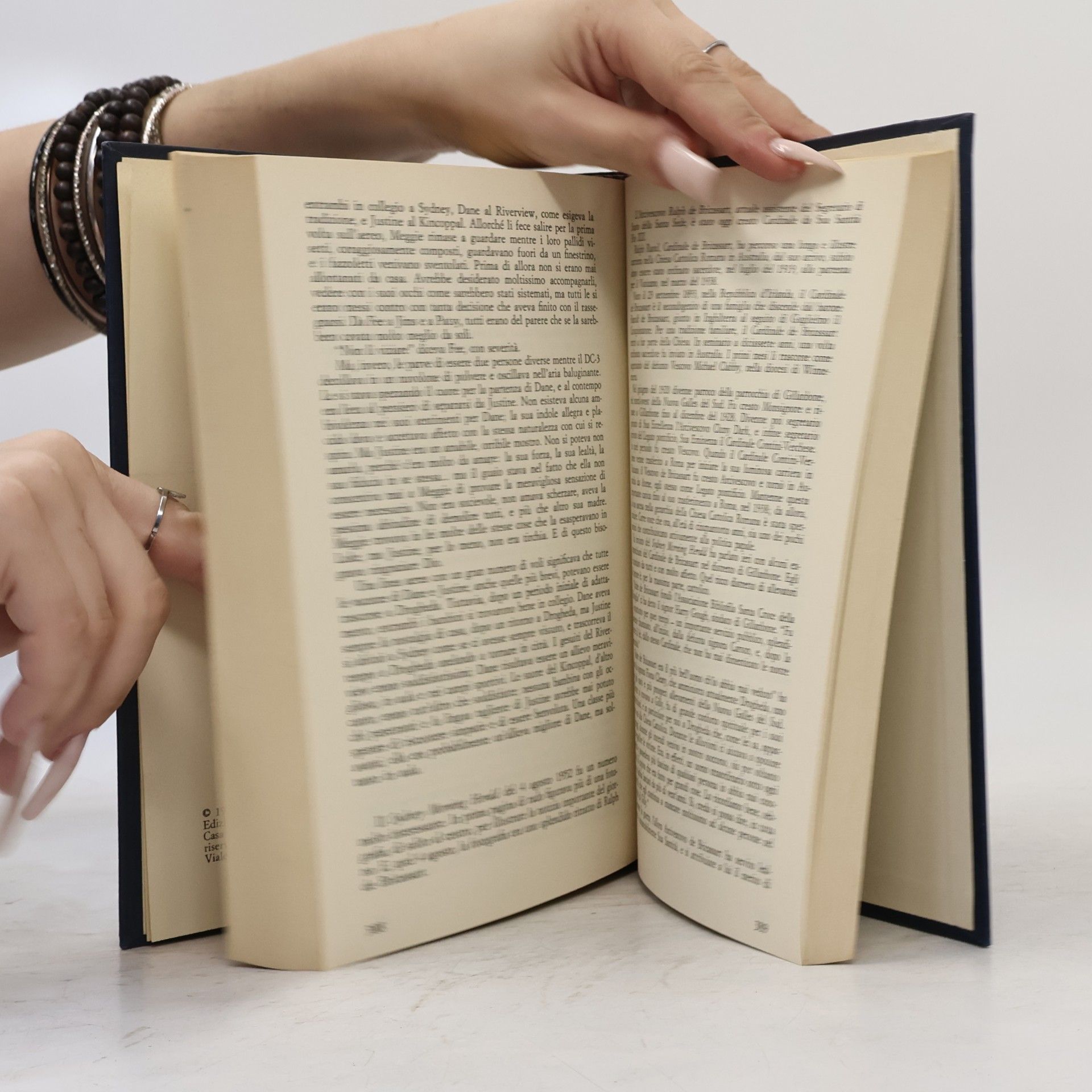 Colleen McCullough Uccelli di rovo