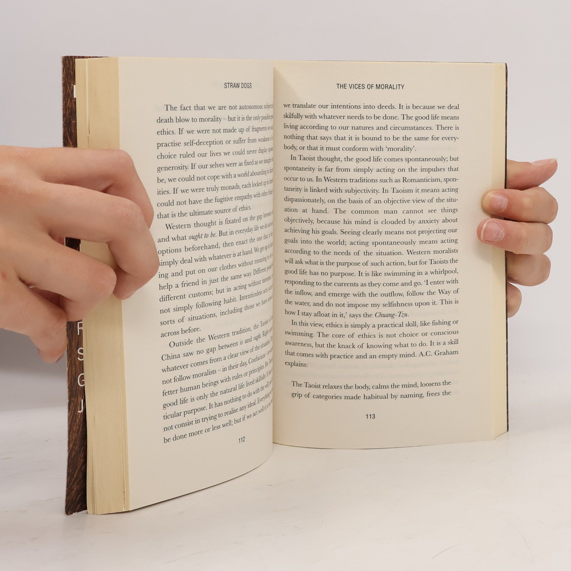 John Gray Straw dogs : thoughts on humans and other animals