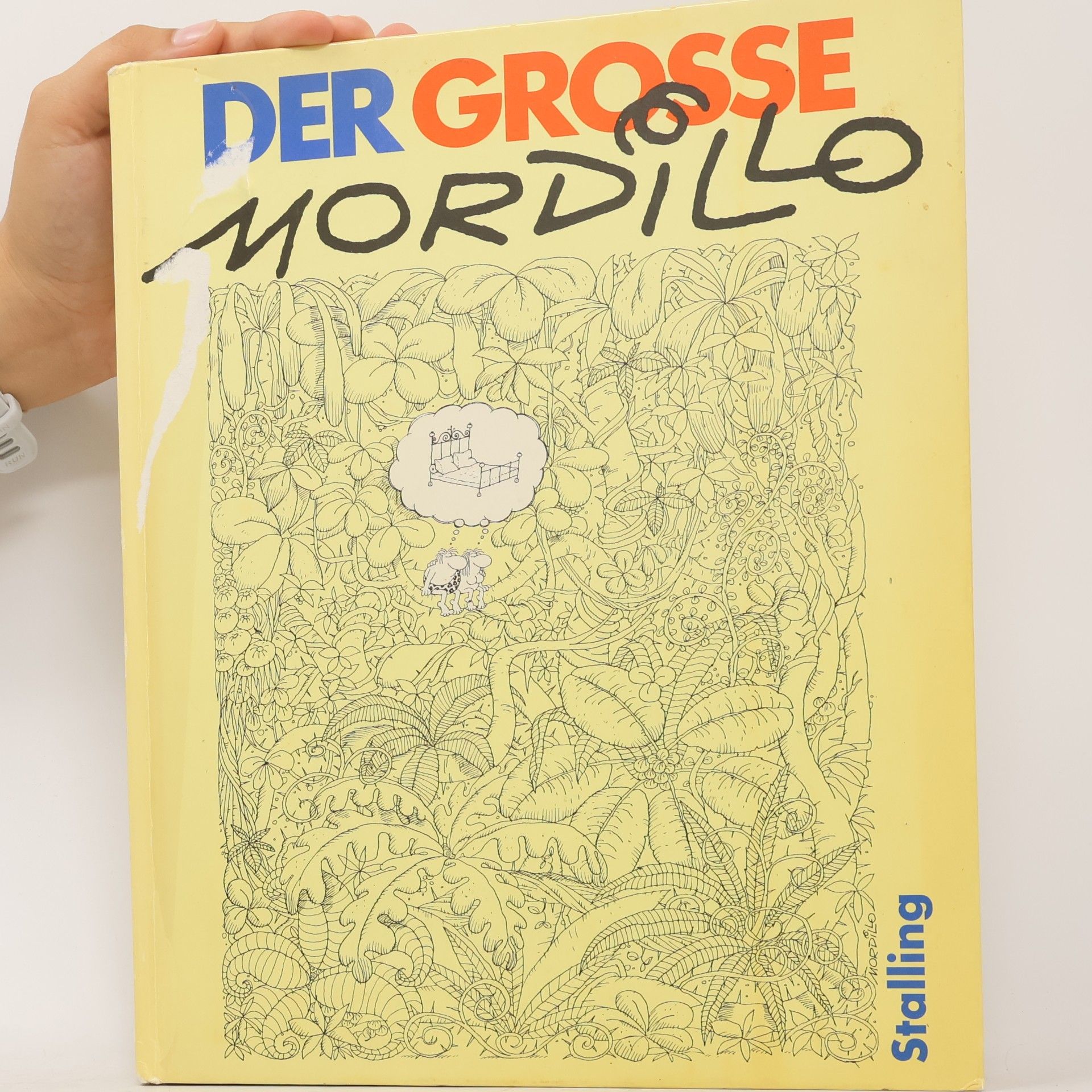Guillermo Mordillo Der grosse Mordillo