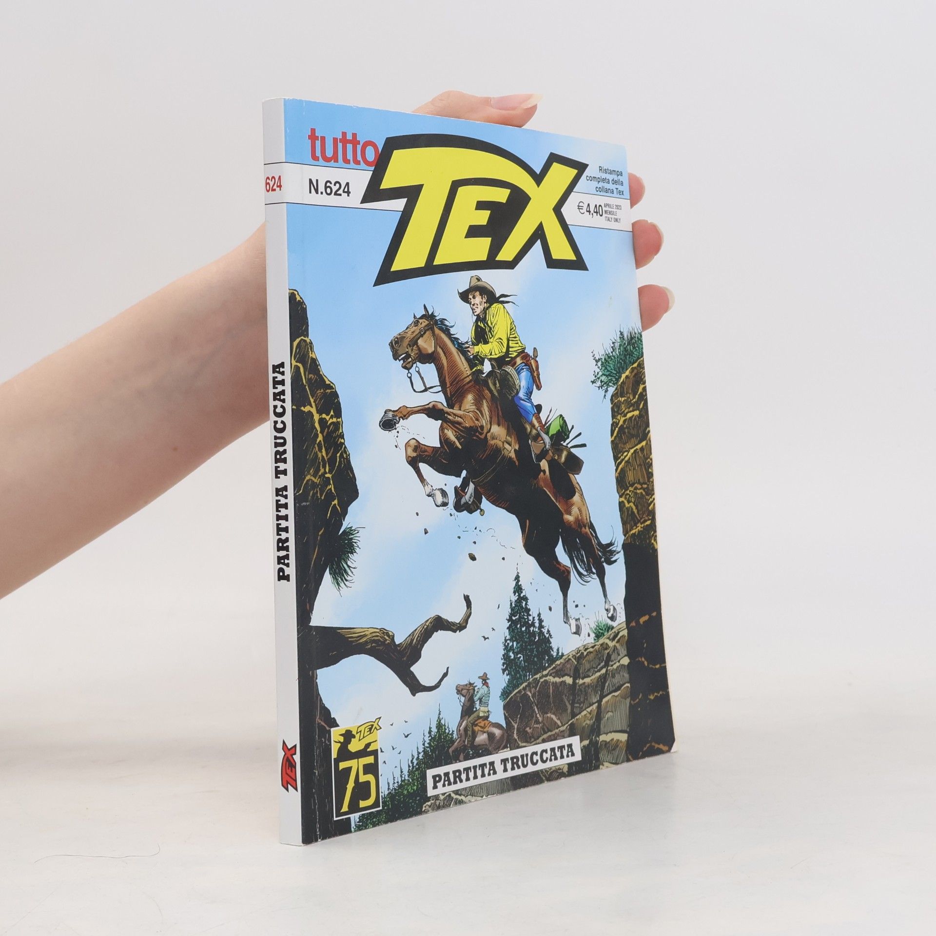Collectif d'auteurs Tex 624. Partia truccata