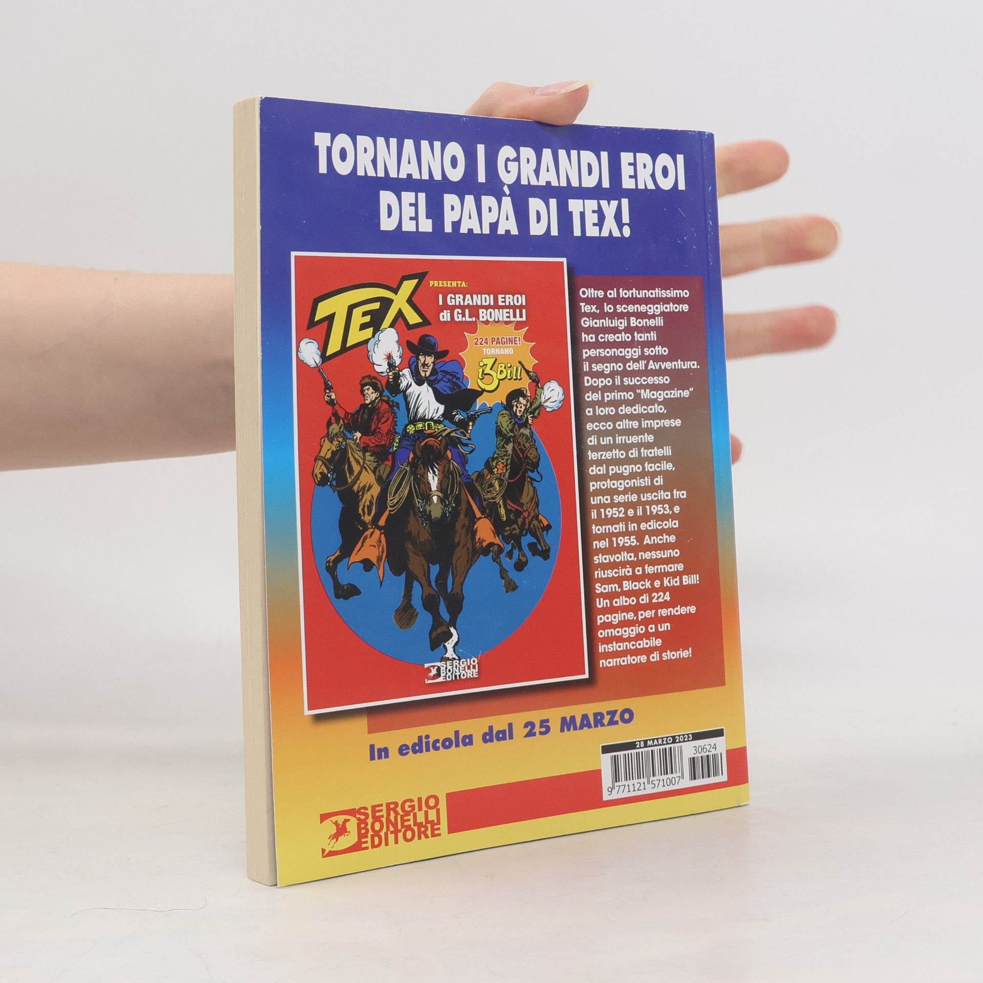 Autorenkollektiv Tex 624. Partia truccata