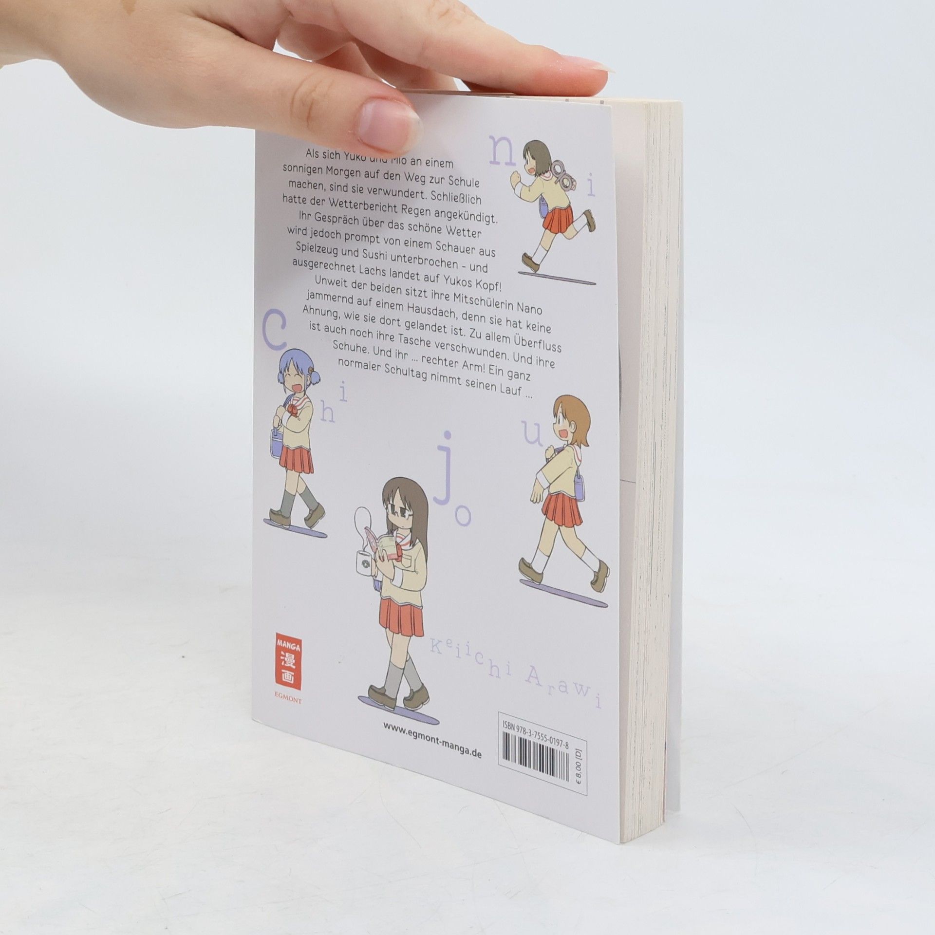 Keiichi Arawi Nichijou 01