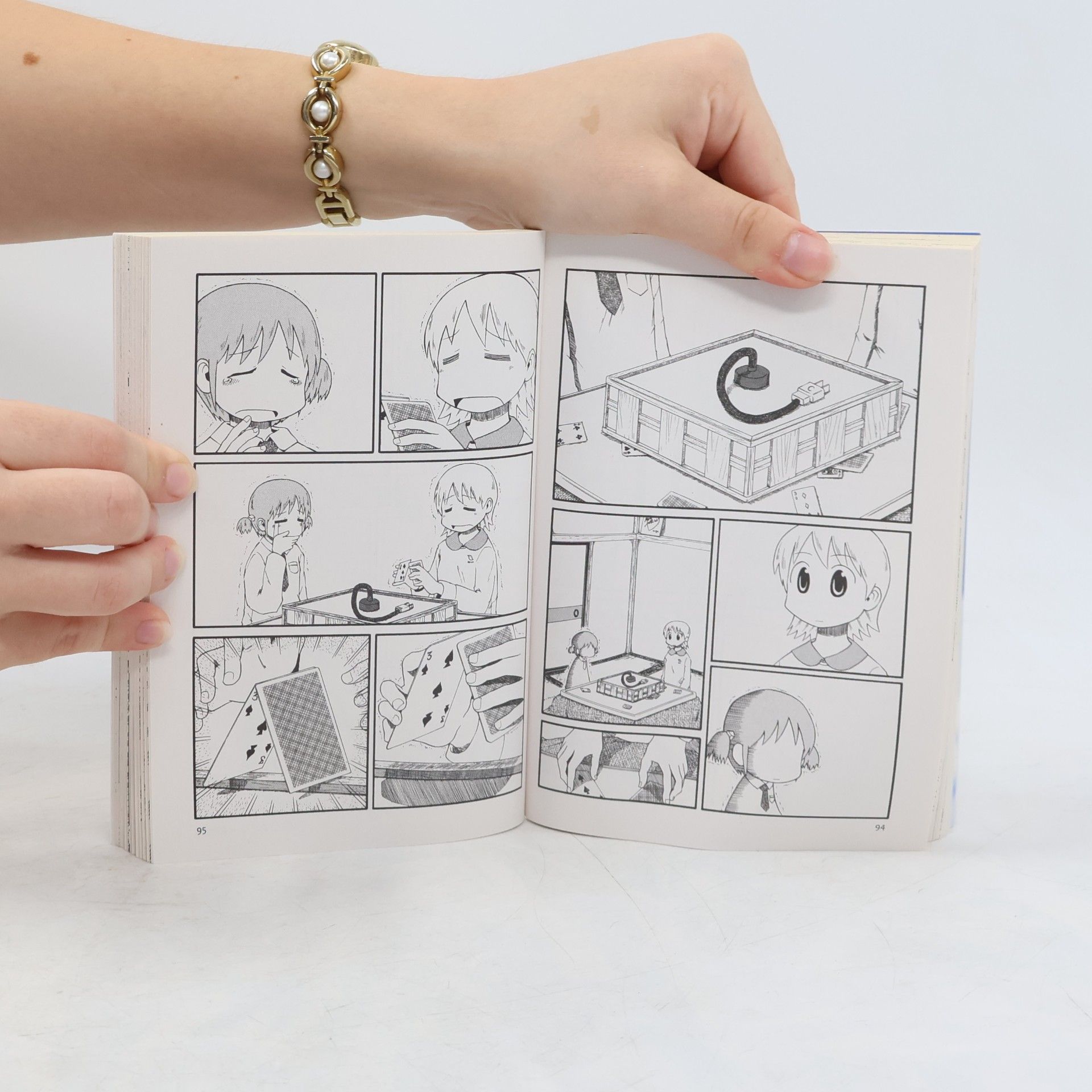 Keiichi Arawi Nichijou 01