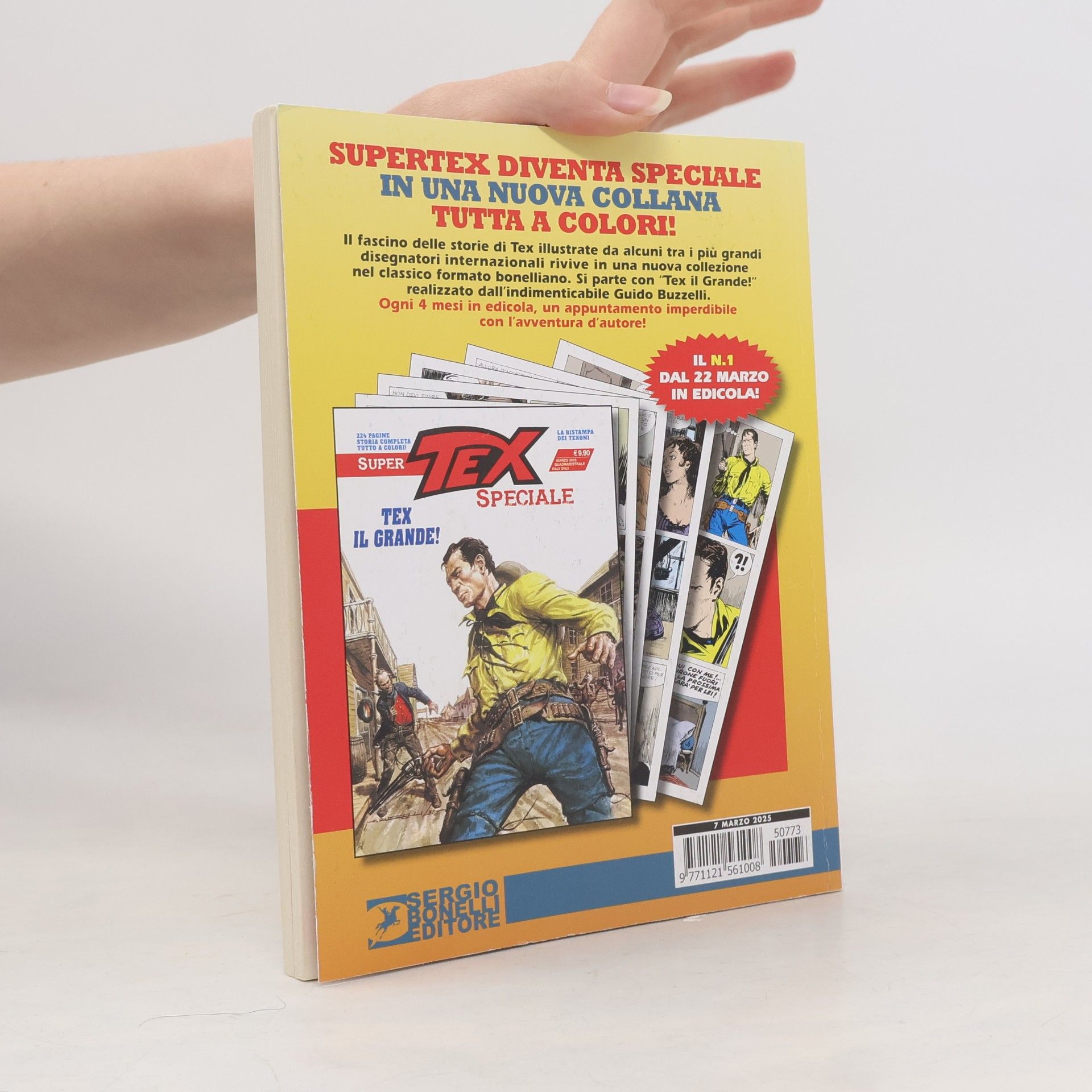 Autorenkollektiv Tex. Caccia al navajo