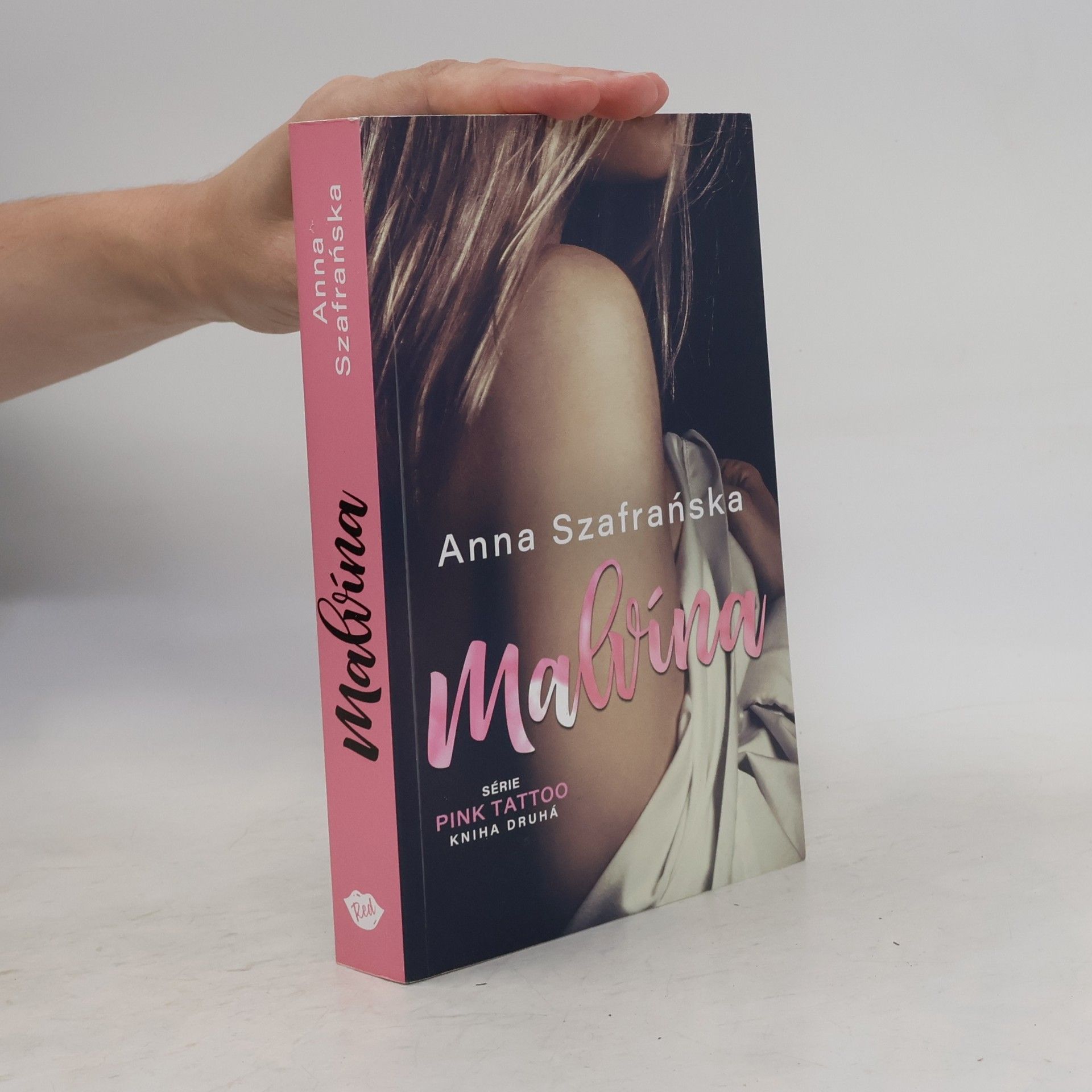 Anna Szafrańska Pink Tattoo 2, Malvína