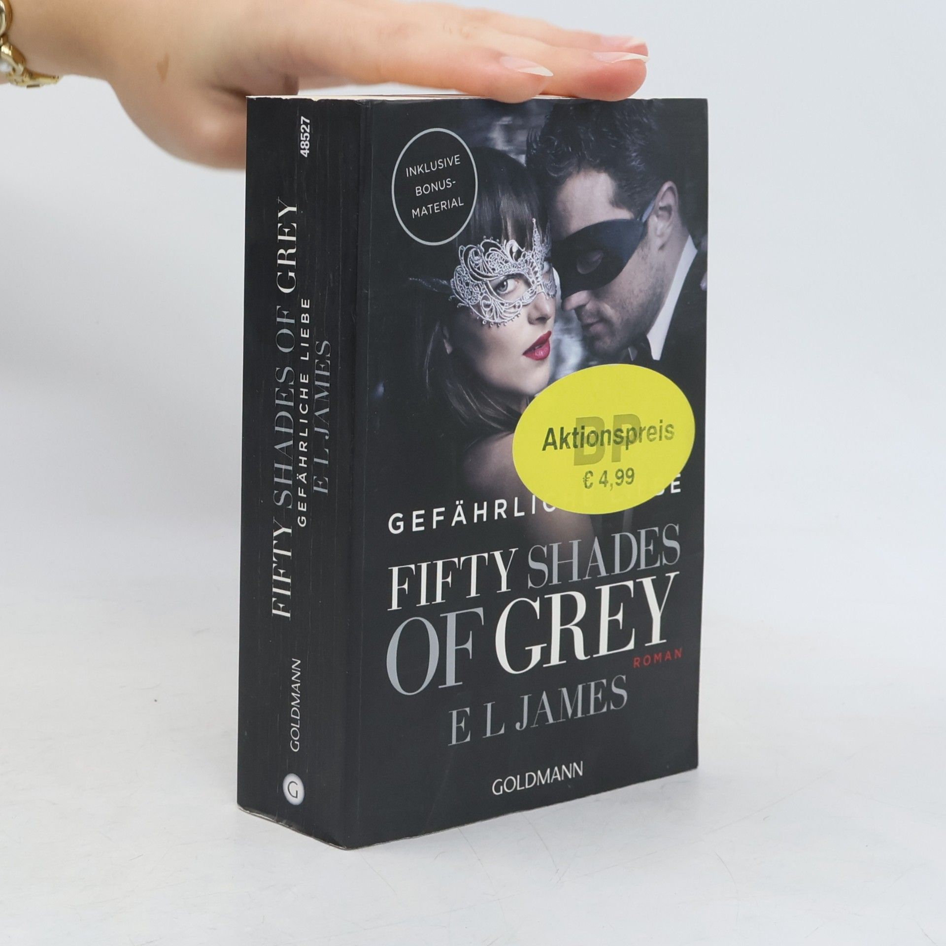 E. L. James Fifty Shades of Grey. Gefährliche Liebe