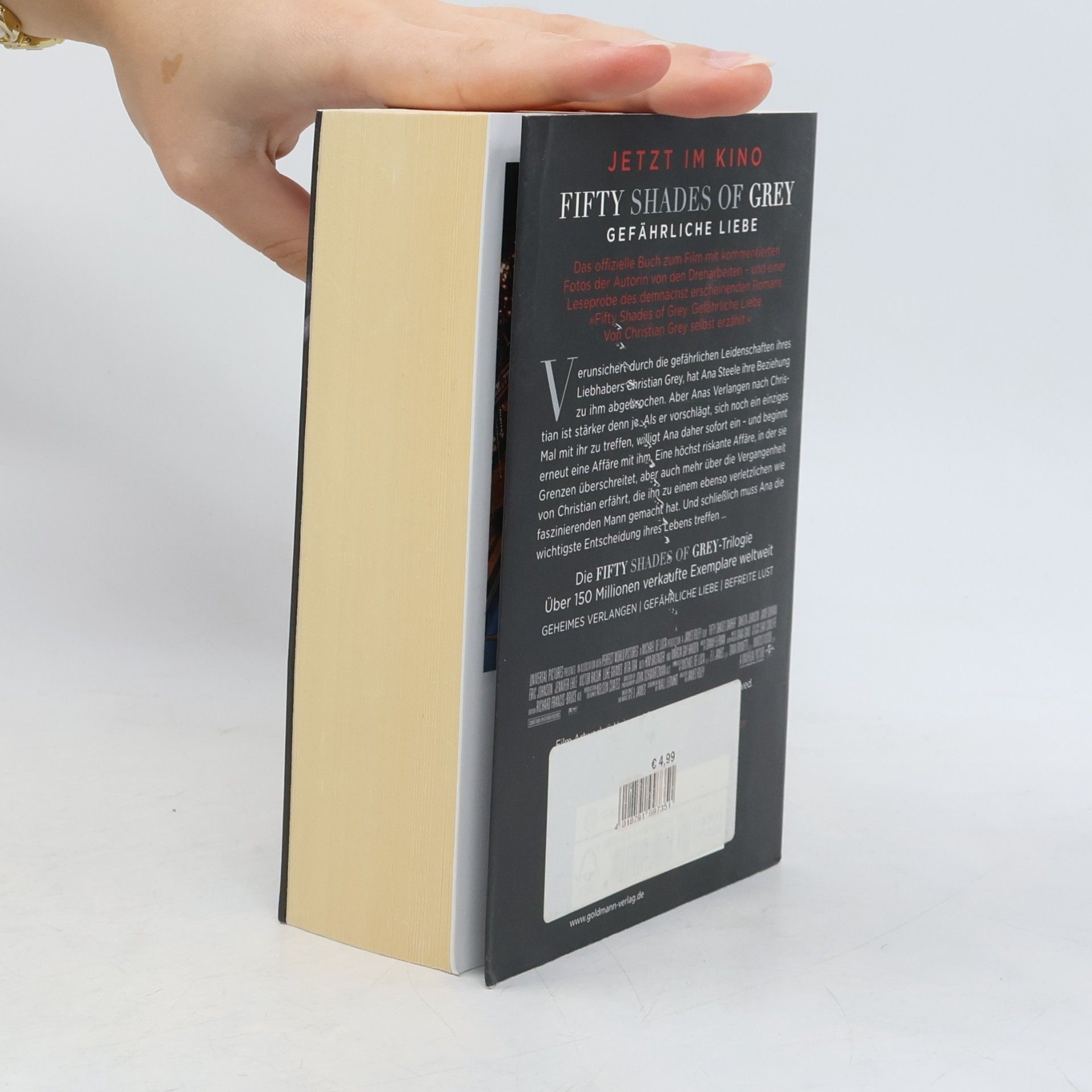 E. L. James Fifty Shades of Grey. Gefährliche Liebe