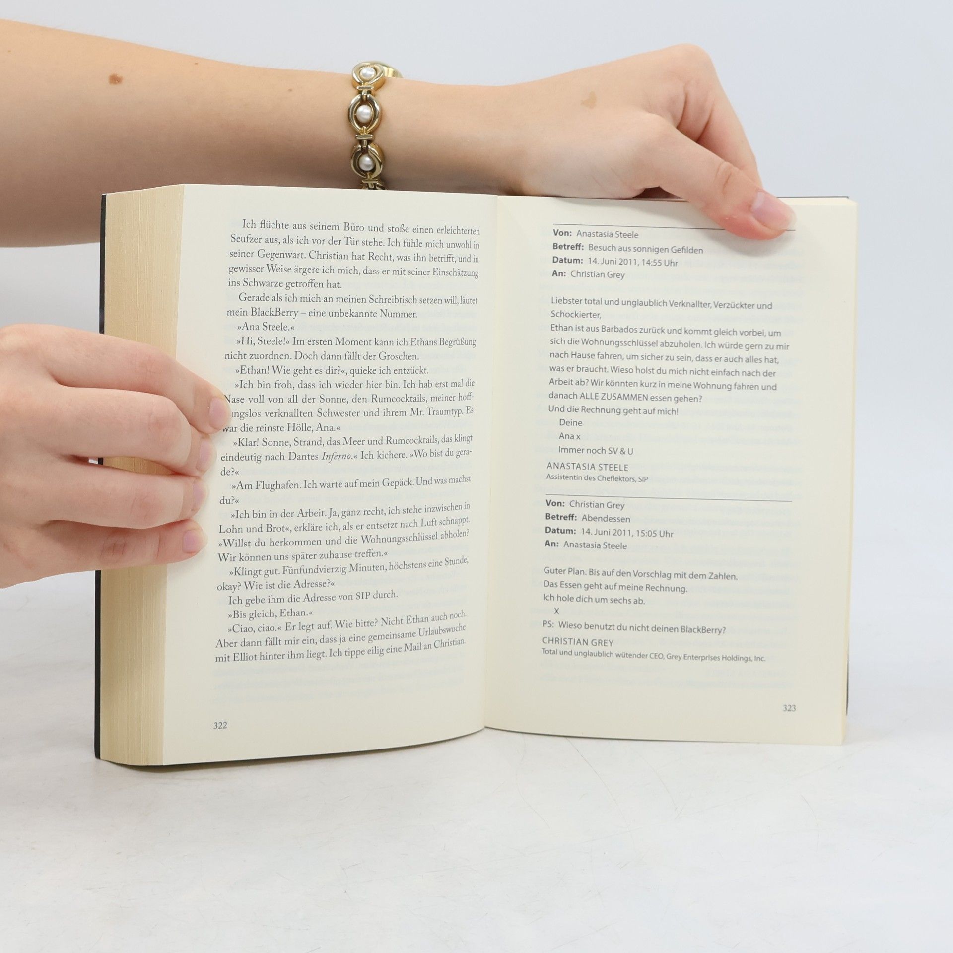 E. L. James Fifty Shades of Grey. Gefährliche Liebe
