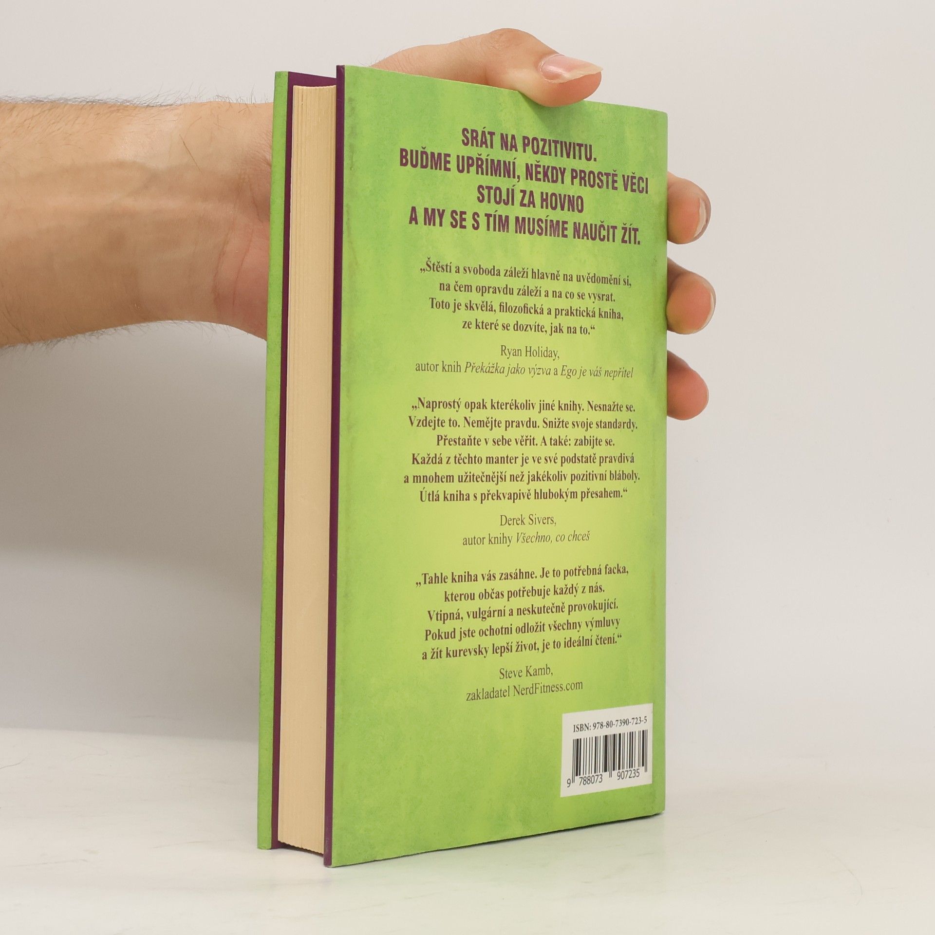 Mark Manson Důmyslné umění, jak mít všechno u pr**le