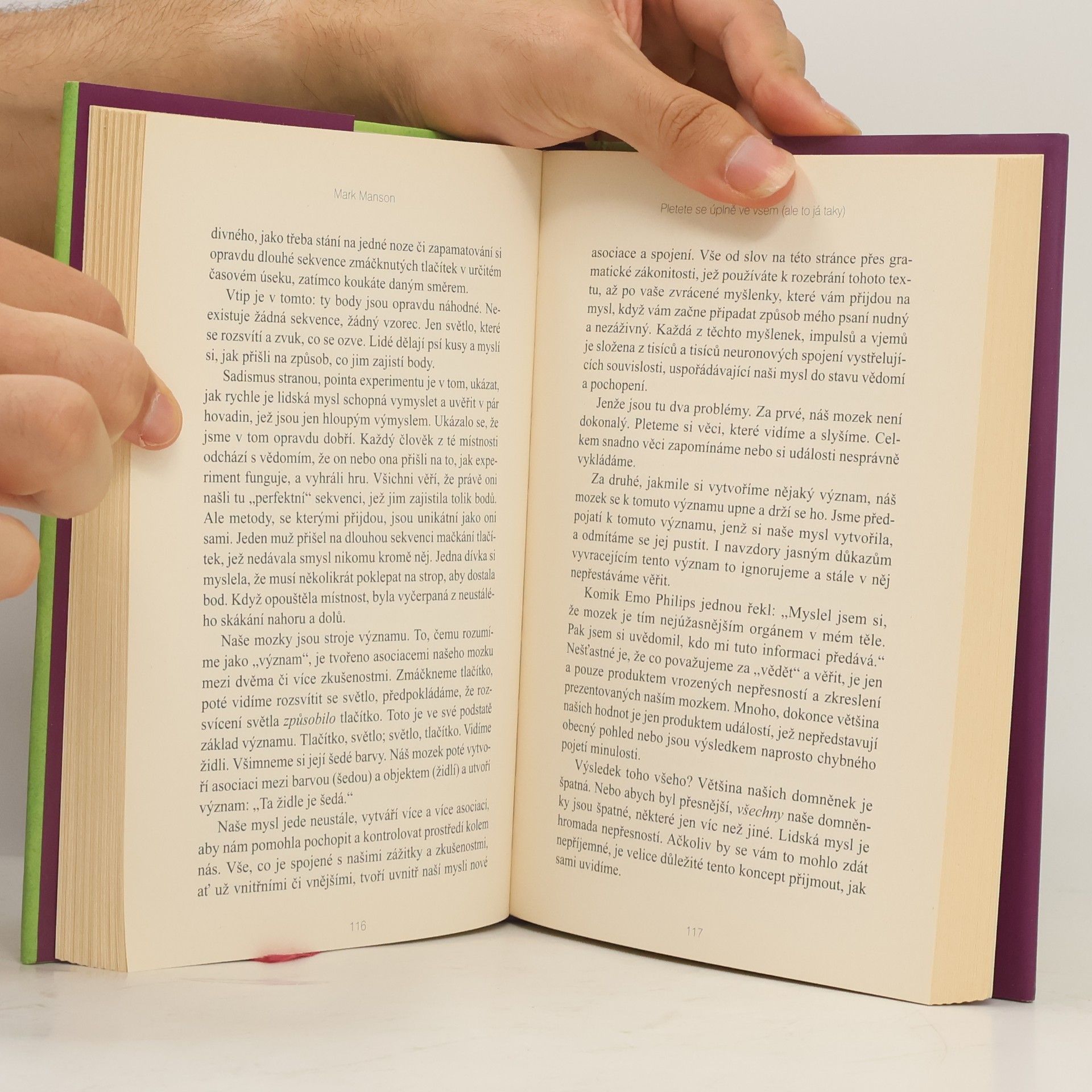 Mark Manson Důmyslné umění, jak mít všechno u pr**le