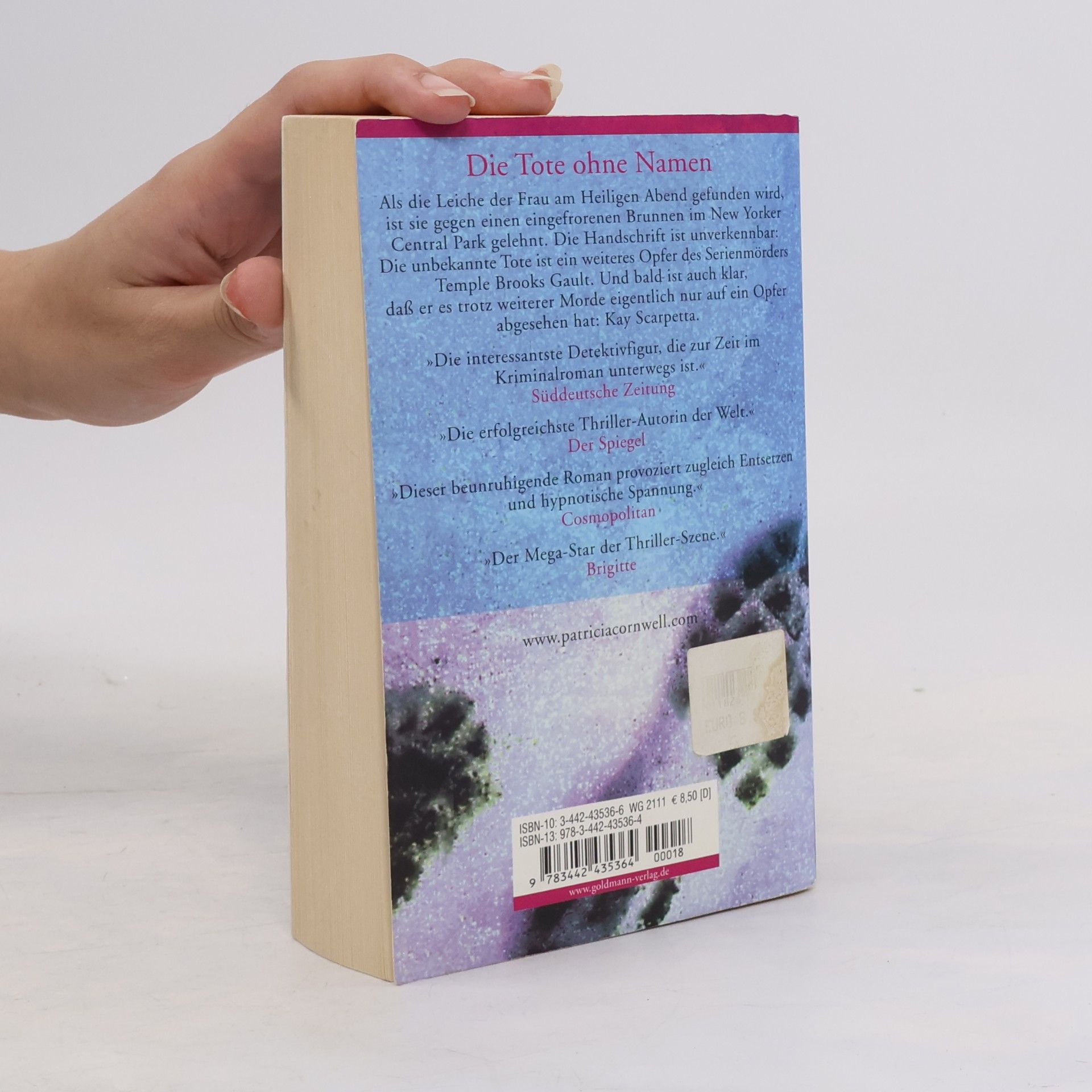 Patricia Cornwell Die Tote ohne Namen