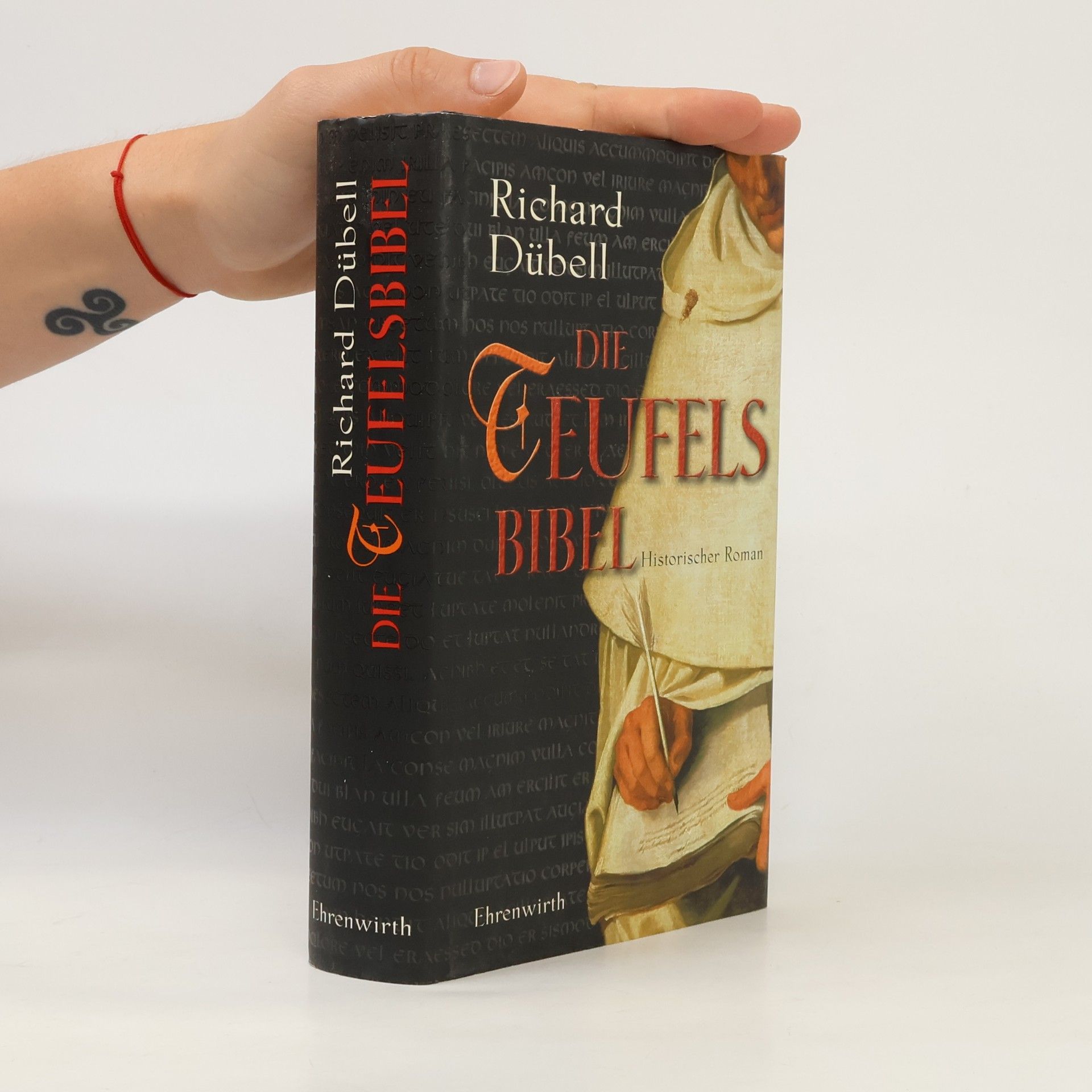 Richard Dübell Die Teufelsbibel