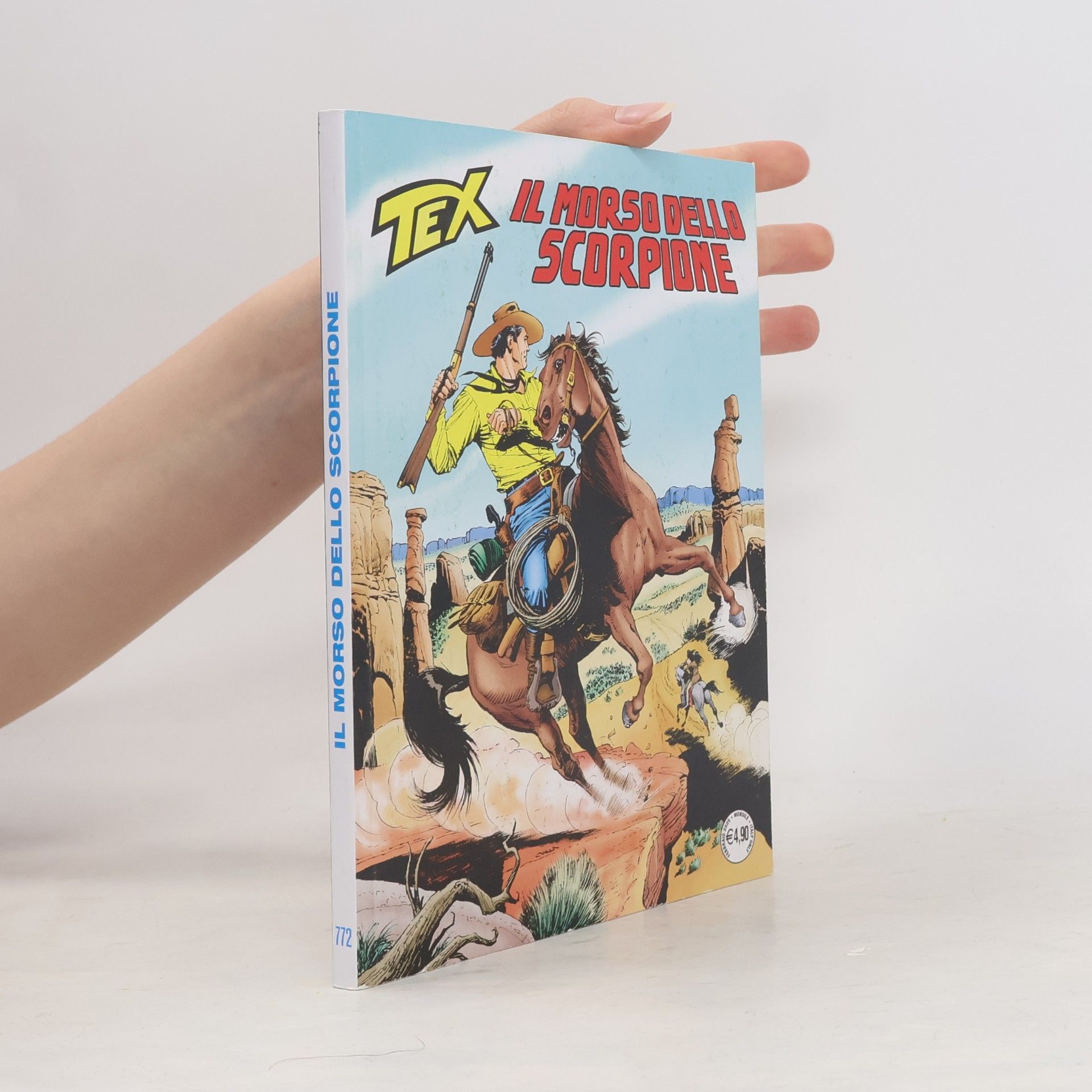 Collectif d'auteurs Tex. Il morso dello scorpione