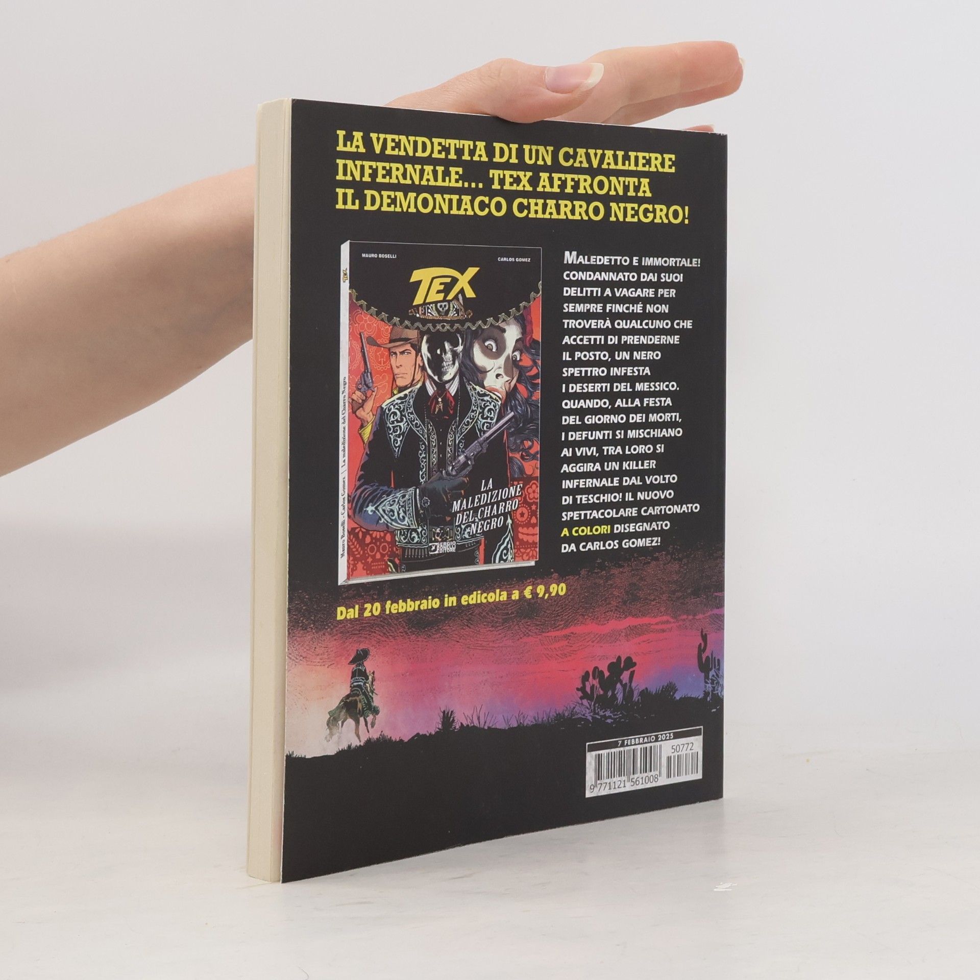 Various authors Tex. Il morso dello scorpione