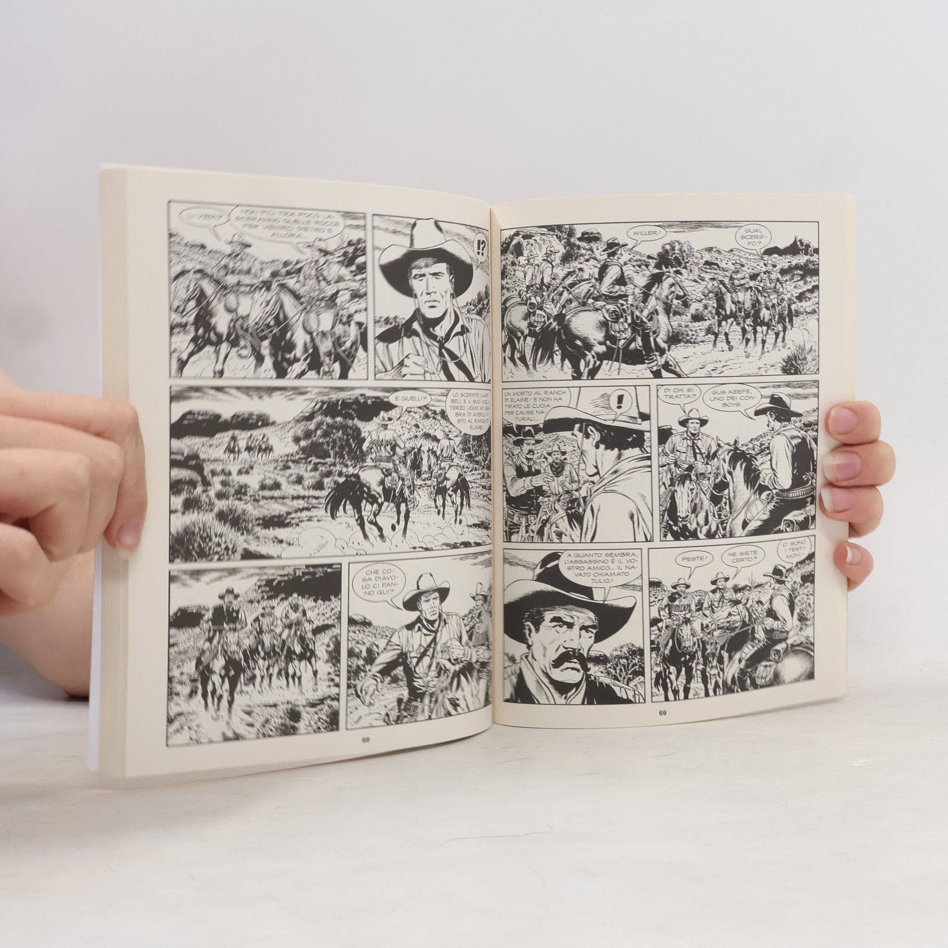 Various authors Tex. Il morso dello scorpione