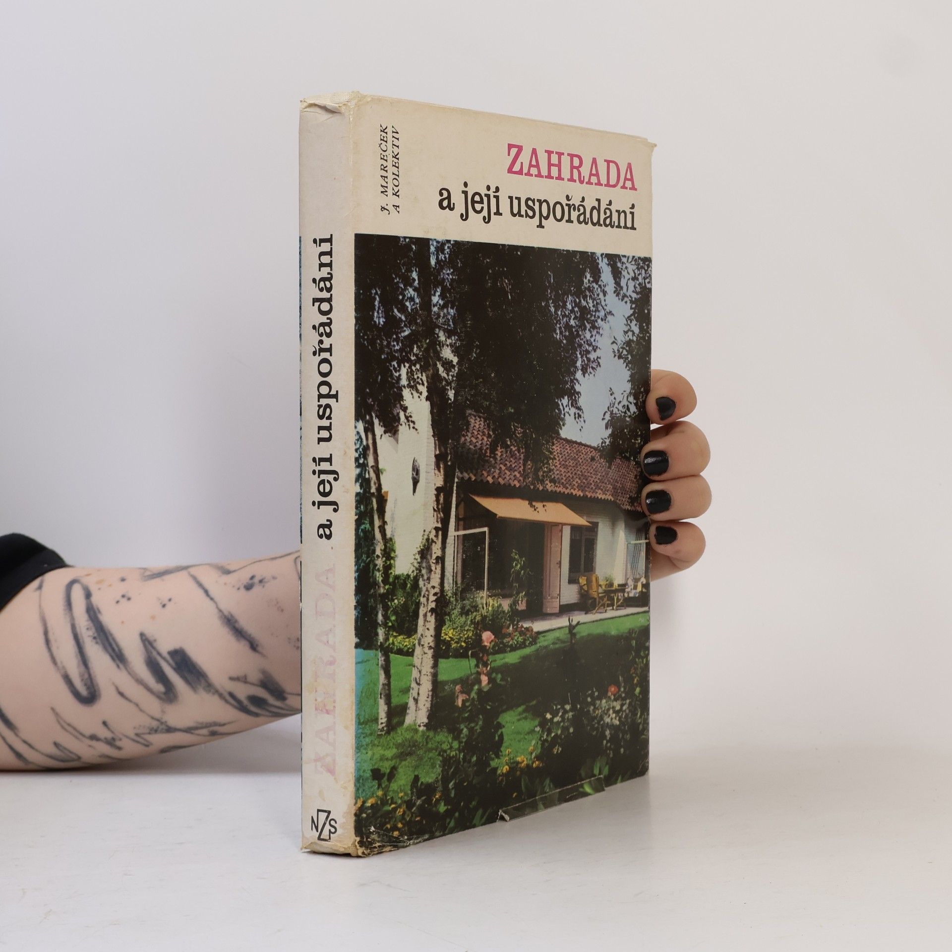 Jiří Mareček Zahrada a její uspořádání