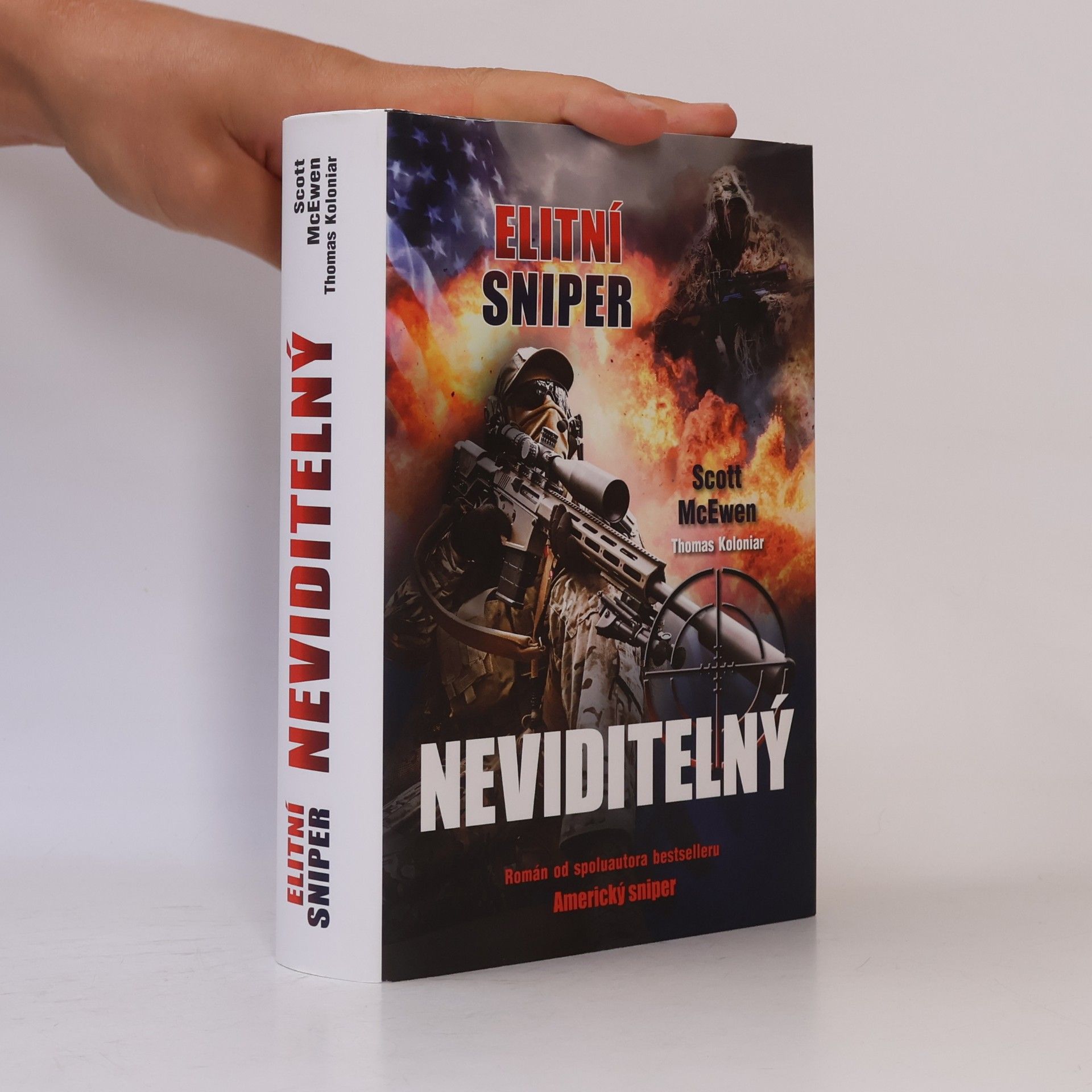 Vladislav Valda Elitní sniper. Neviditelný