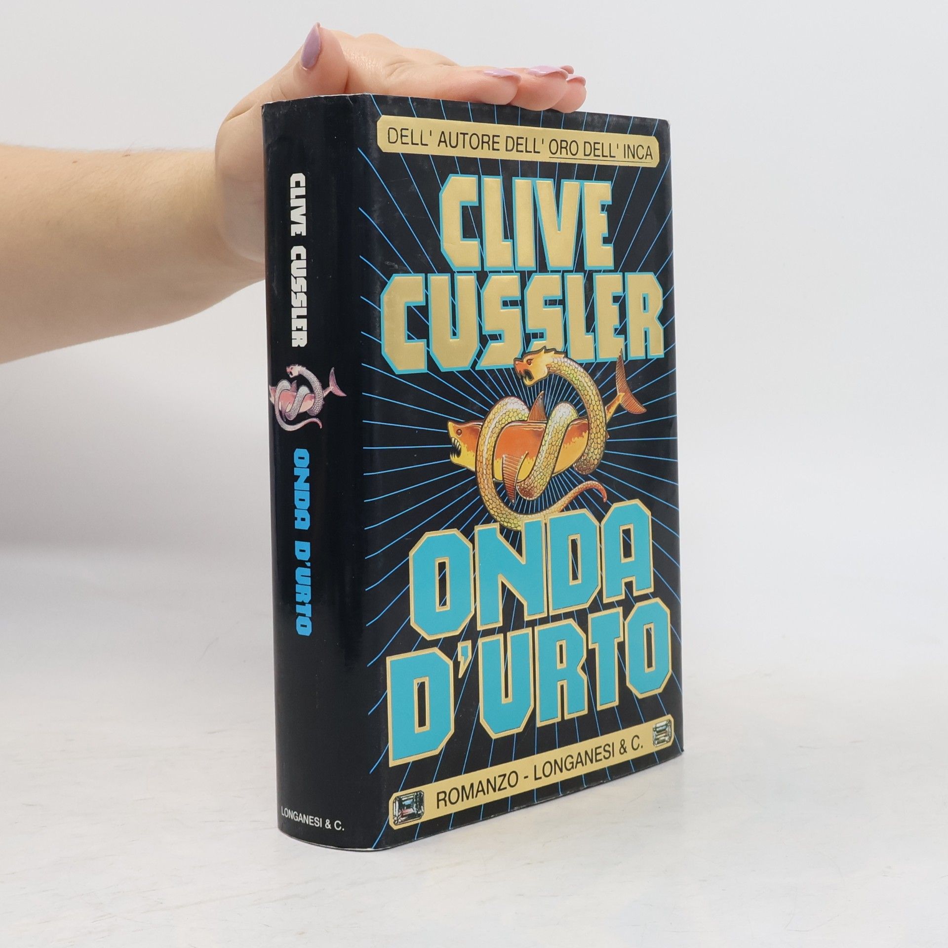 Clive Cussler Onda d'urto