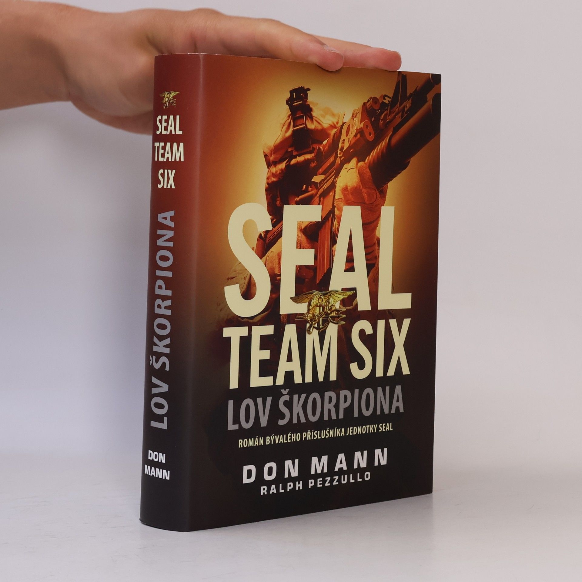 Don Mann SEAL Team Six. Lov Škorpiona