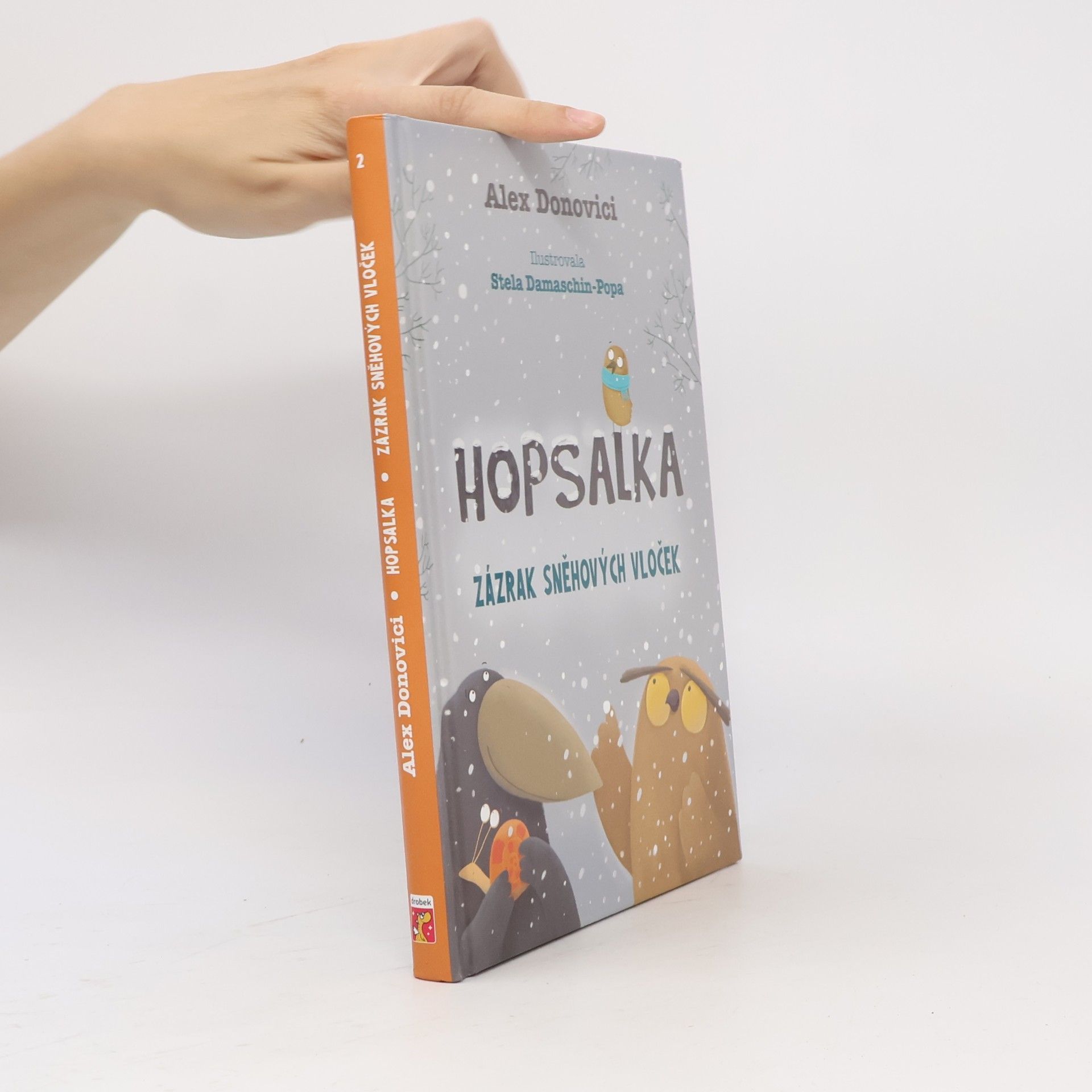 Stela DamaschinPopa Hopsalka. Zázrak sněhových vloček