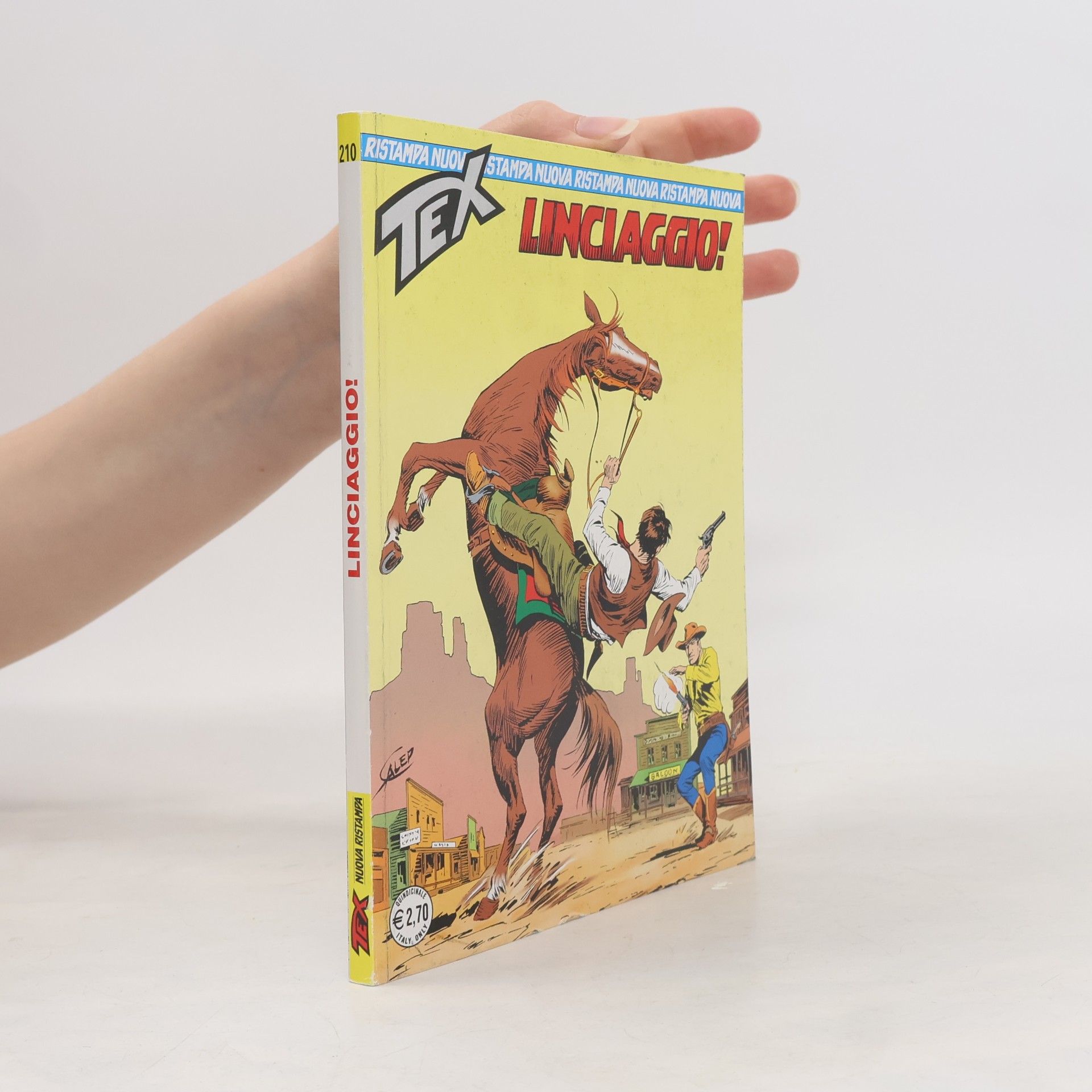 Collectif d'auteurs Tex 210. Linciaggio!