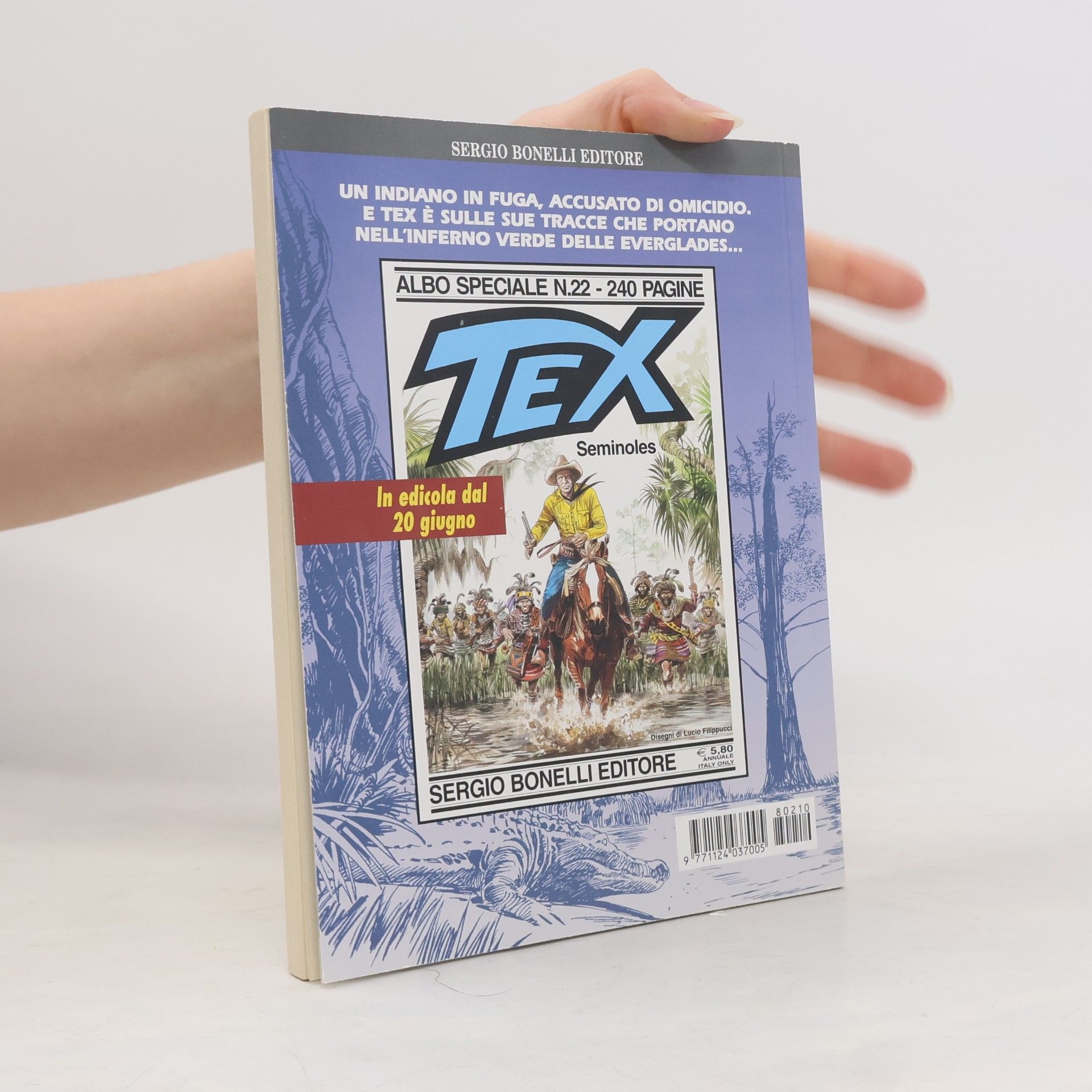 Collectif d'auteurs Tex 210. Linciaggio!