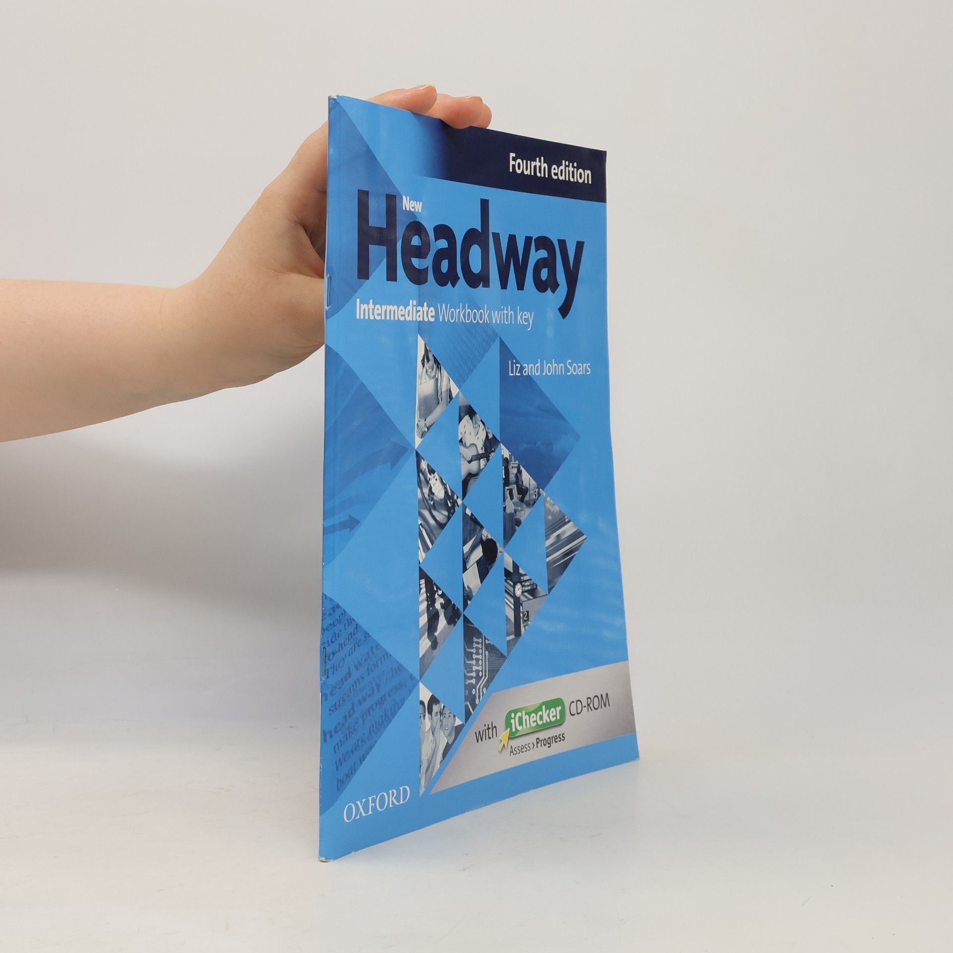 John Soars New Headway 4th Edition Intermediate. Workbook with Key