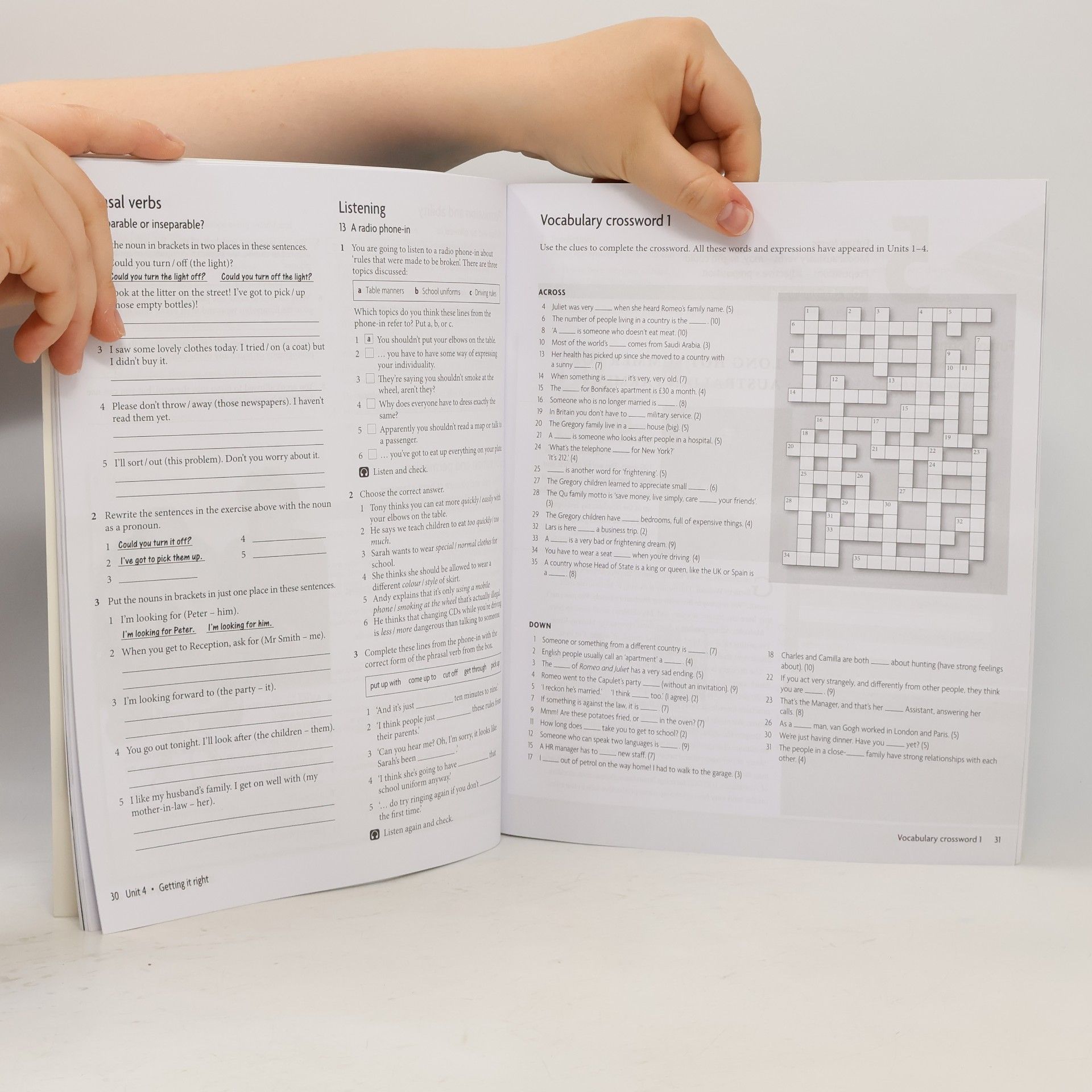 Liz Soars New Headway 4th Edition Intermediate. Workbook with Key