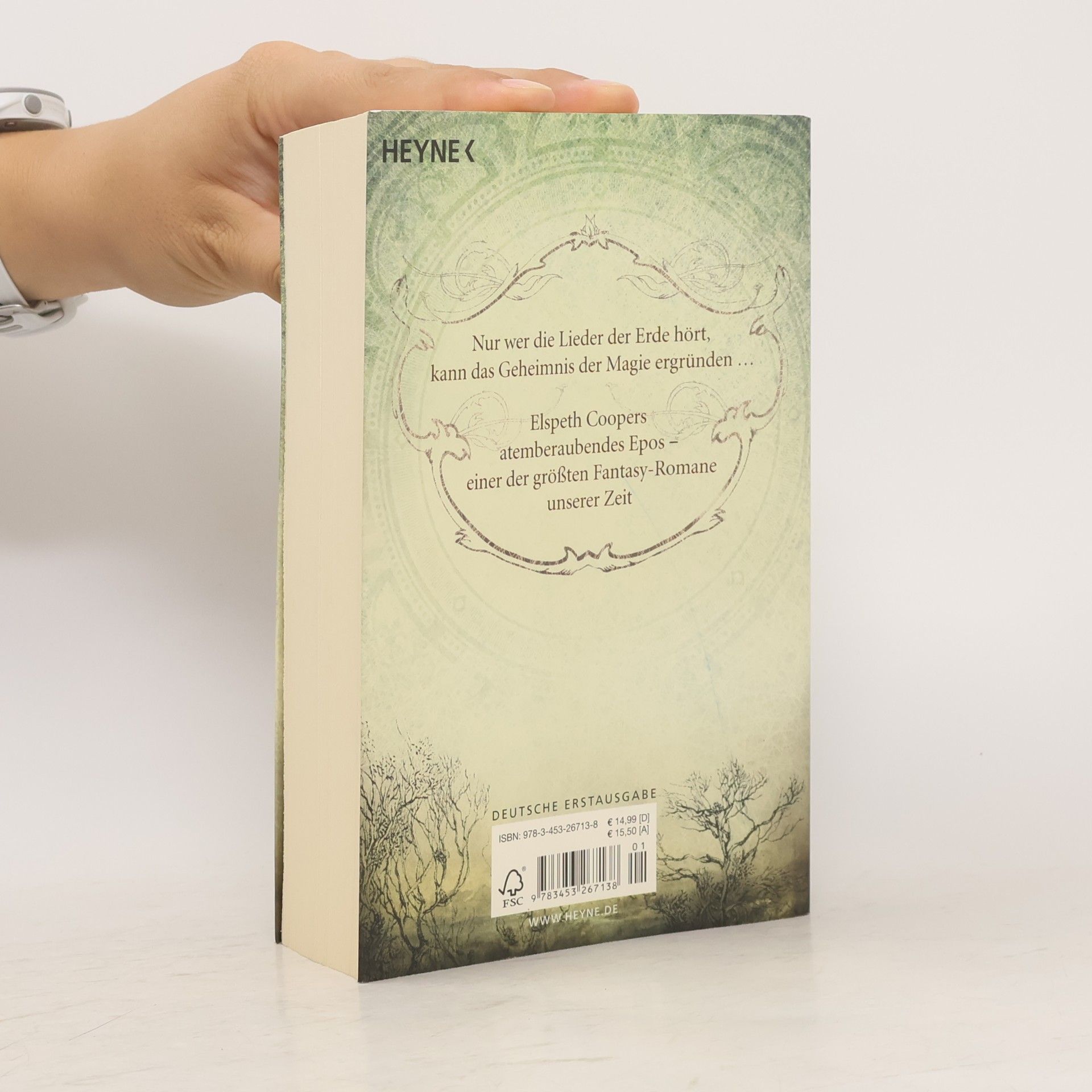 Elspeth Cooper Die Lieder der Erde