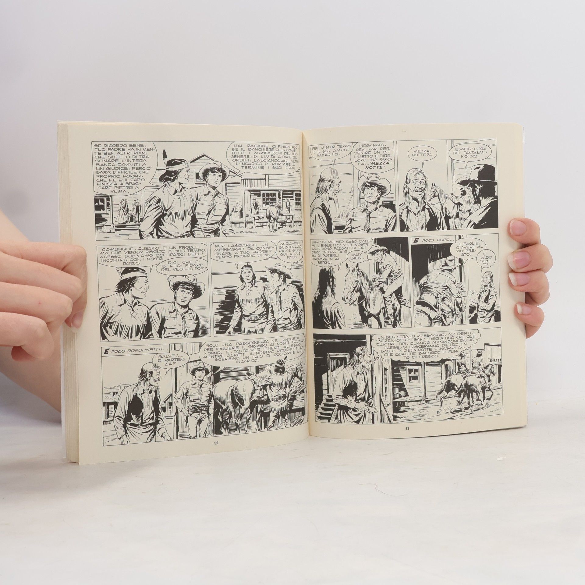 Collectif d'auteurs Tex 208. Un nido di serpenti