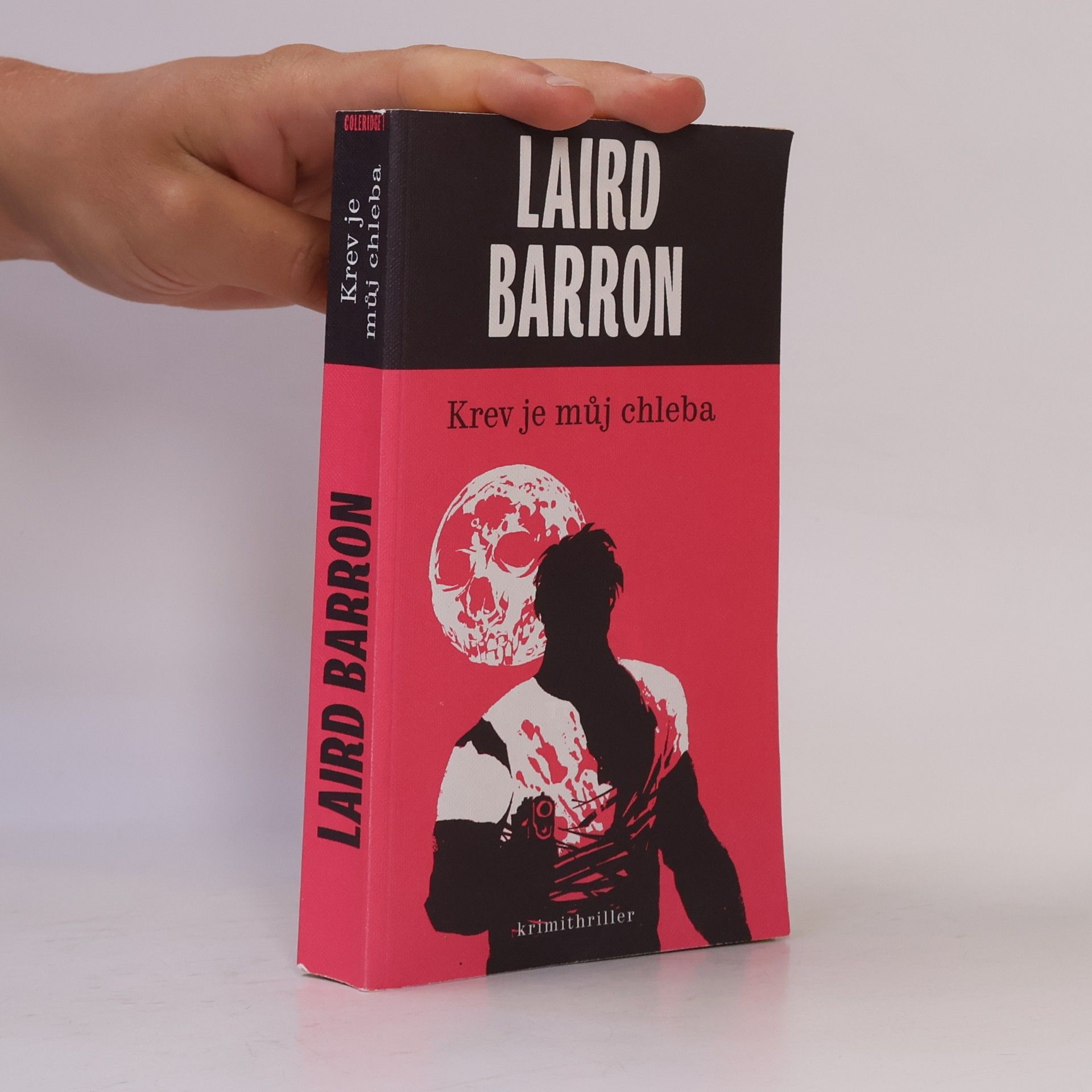 Laird Barron Krev je můj chleba