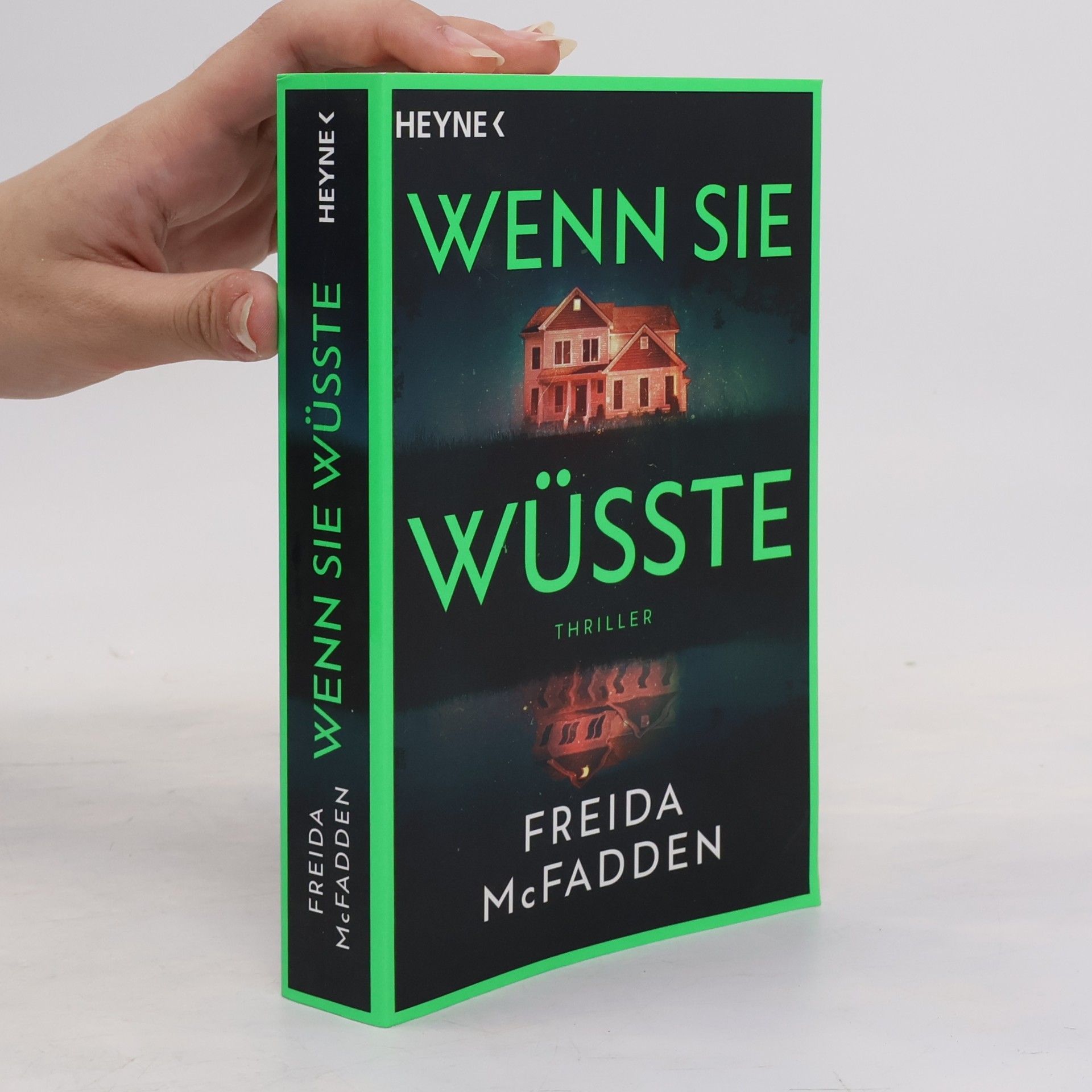 Freida McFadden Wenn sie wüsste
