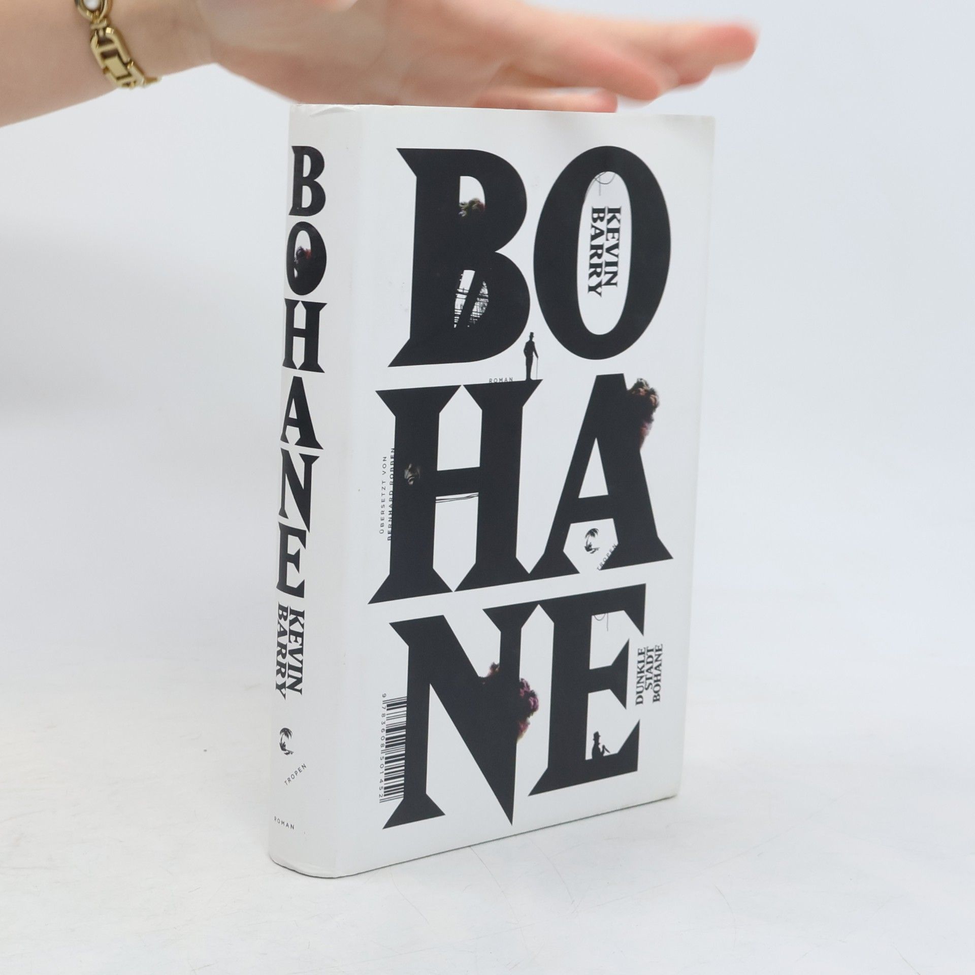 Kevin Barry Dunkle Stadt Bohane