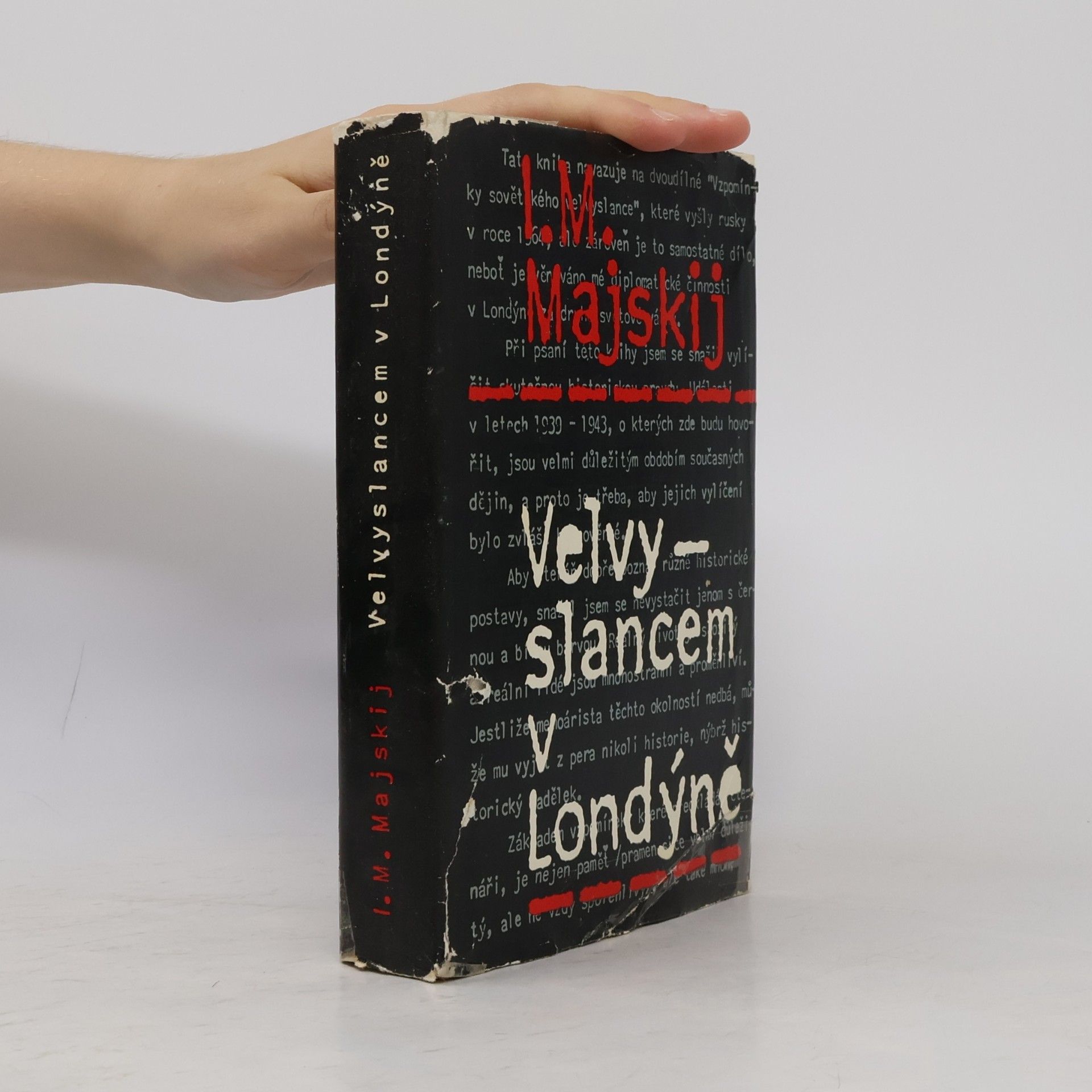 I. M. Majskij Velvyslancem v Londýně