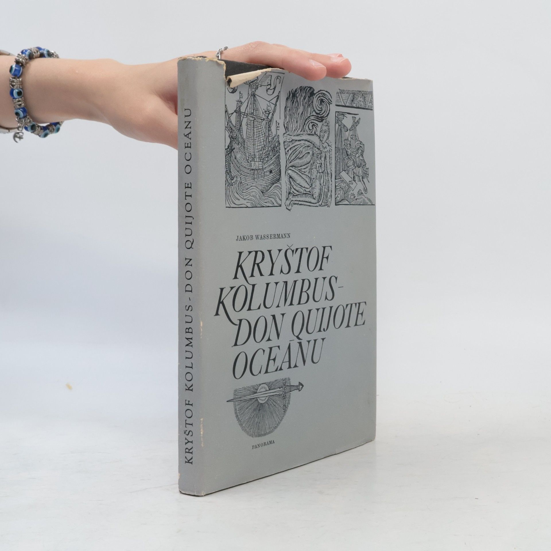 Kryštof Kolumbus - Don Quijote oceánu