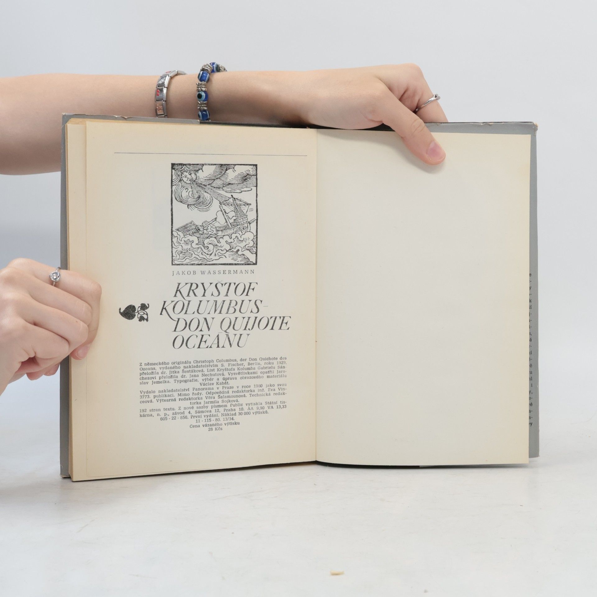 Jakob Wassermann Kryštof Kolumbus - Don Quijote oceánu