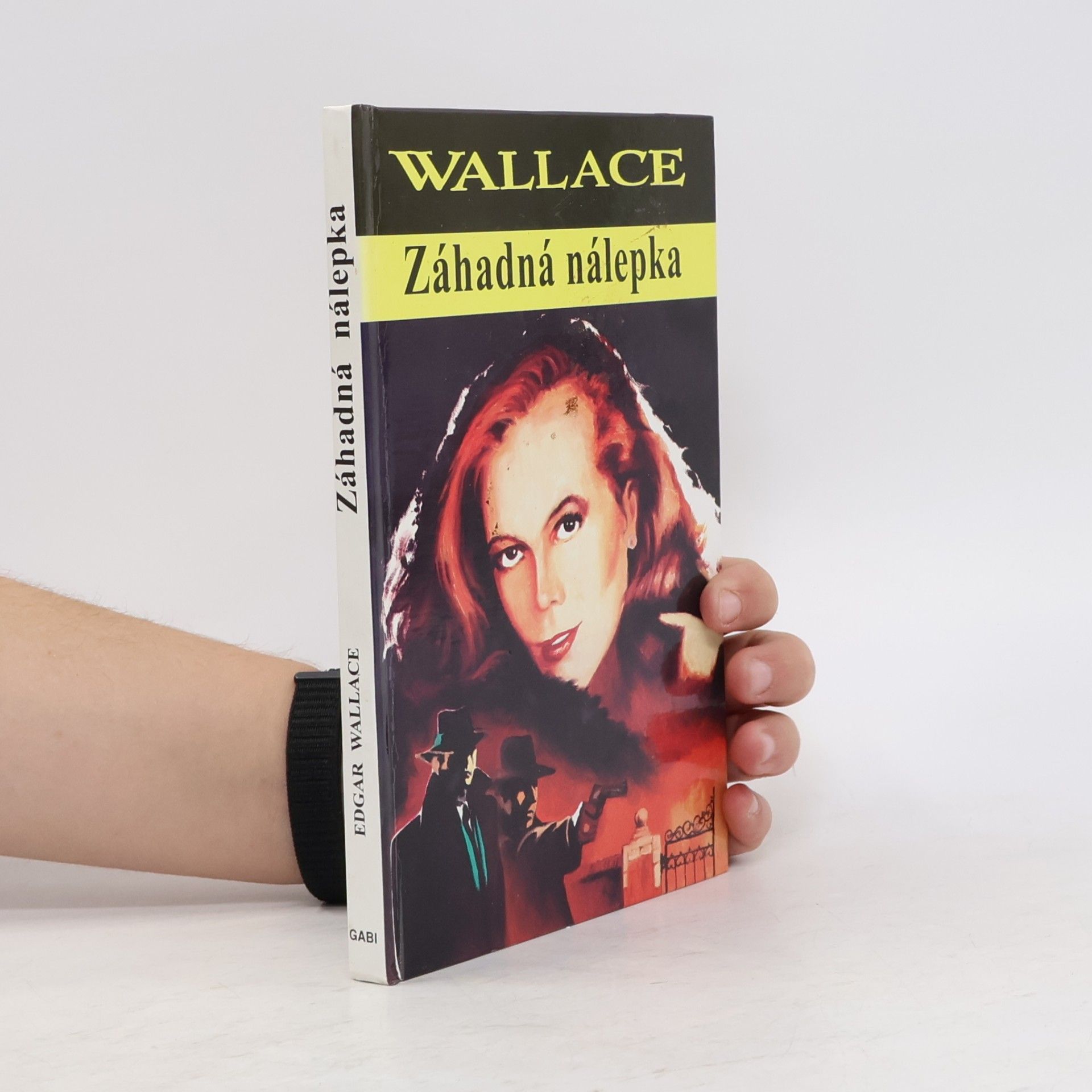 Edgar Wallace Záhadná nálepka