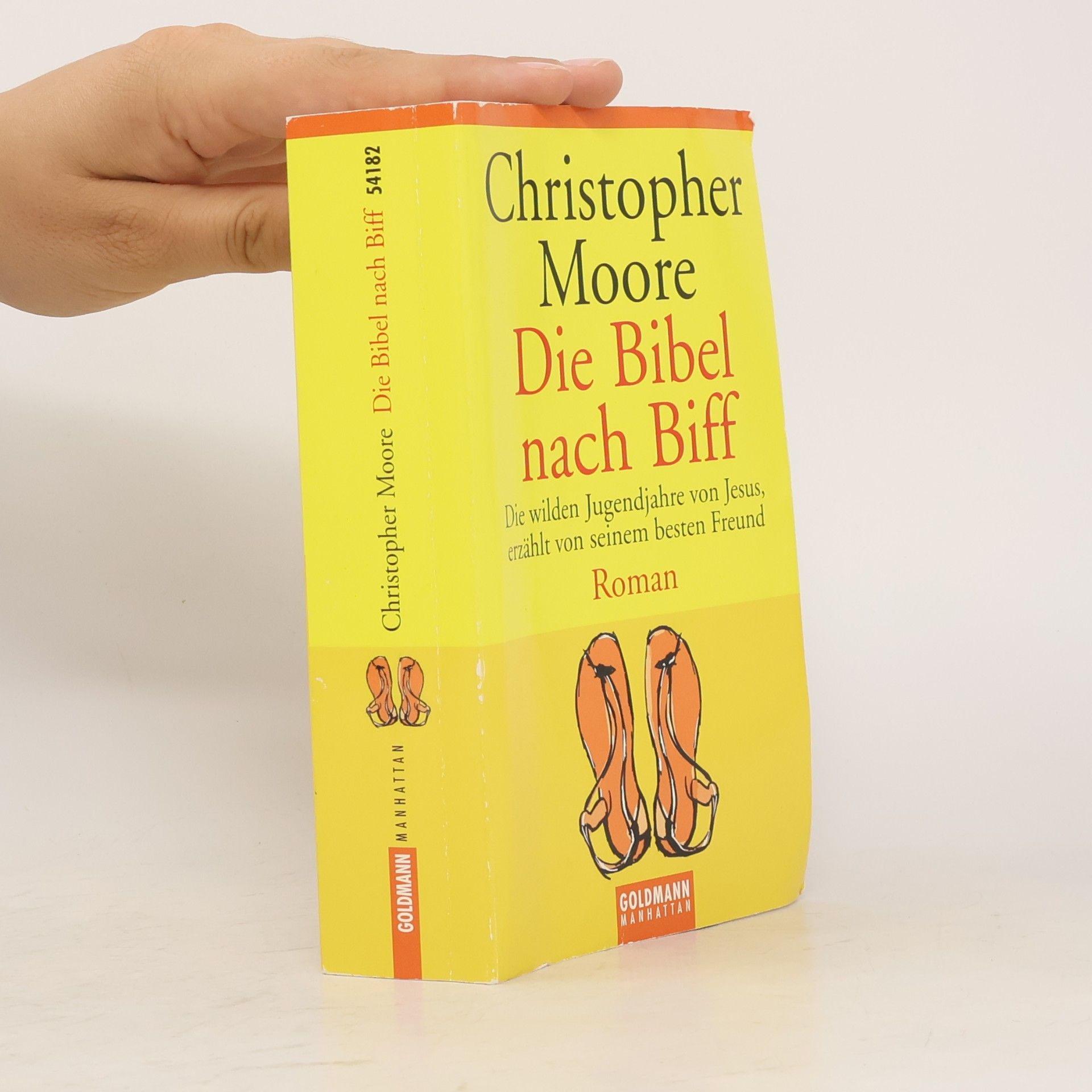 Christopher Moore Die Bibel nach Biff