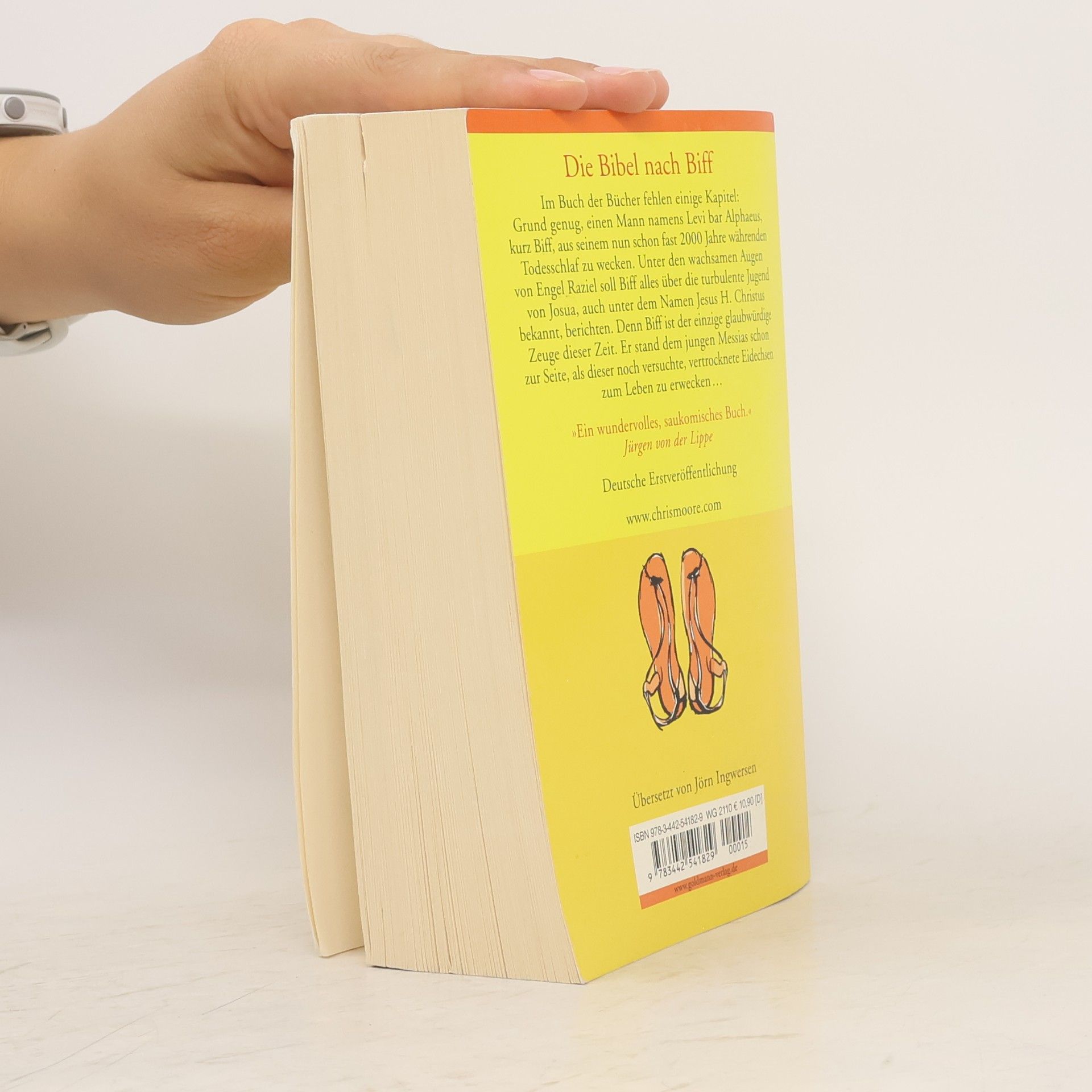 Christopher Moore Die Bibel nach Biff