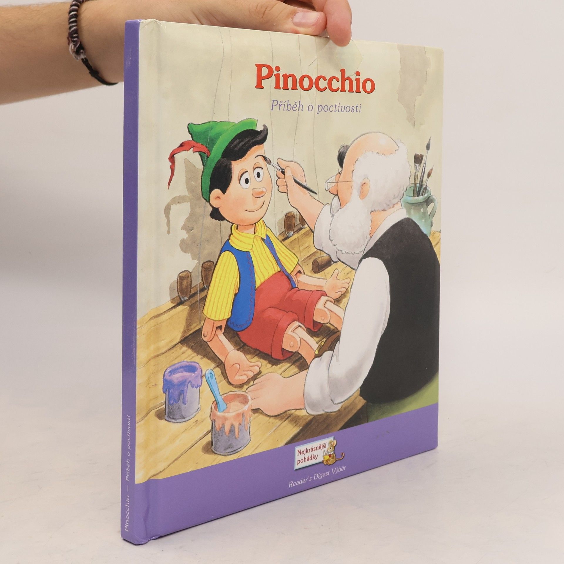 Tom Leigh Pinocchio: Příběh o poctivosti