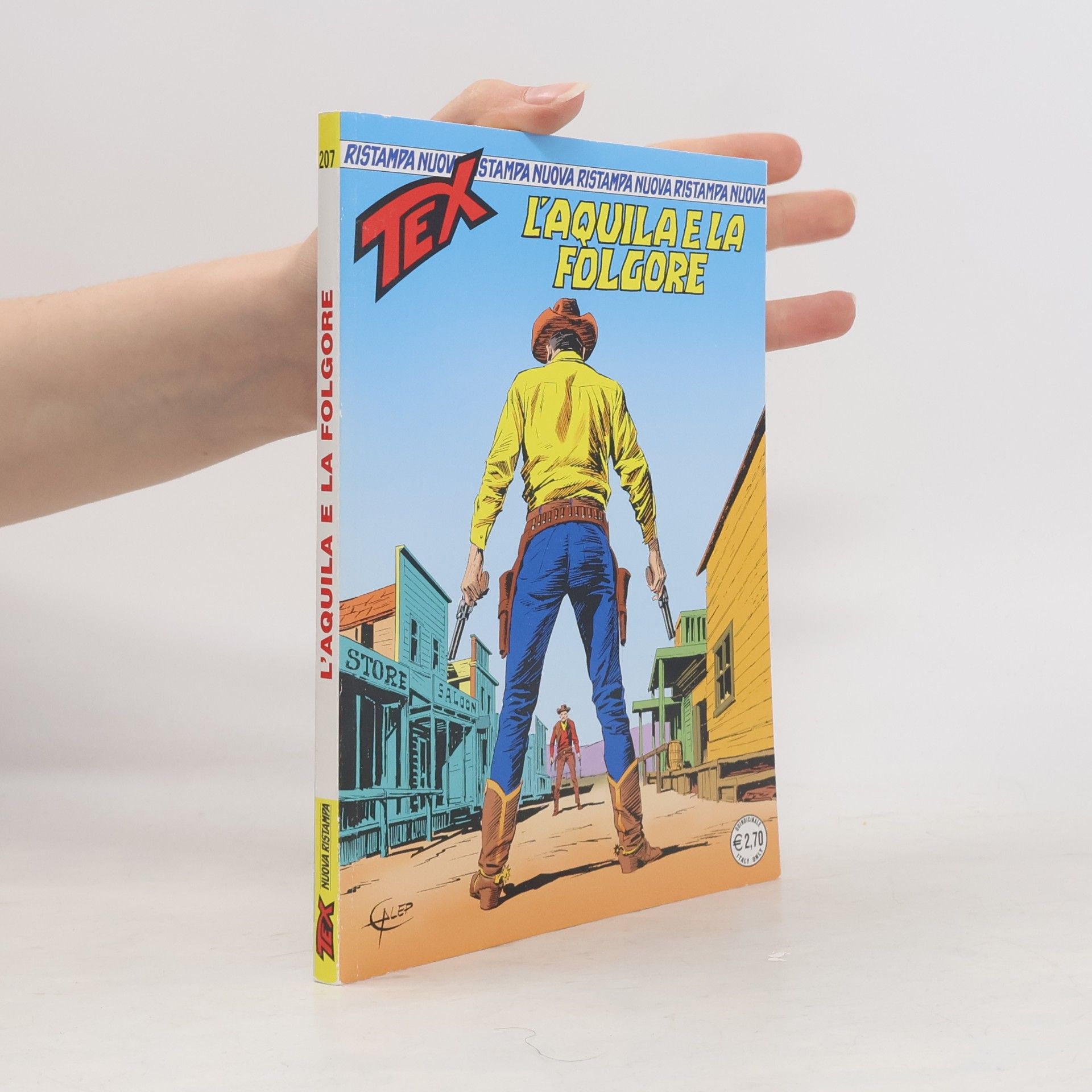 Collectif d'auteurs Tex 207. L’aquila e la folgore